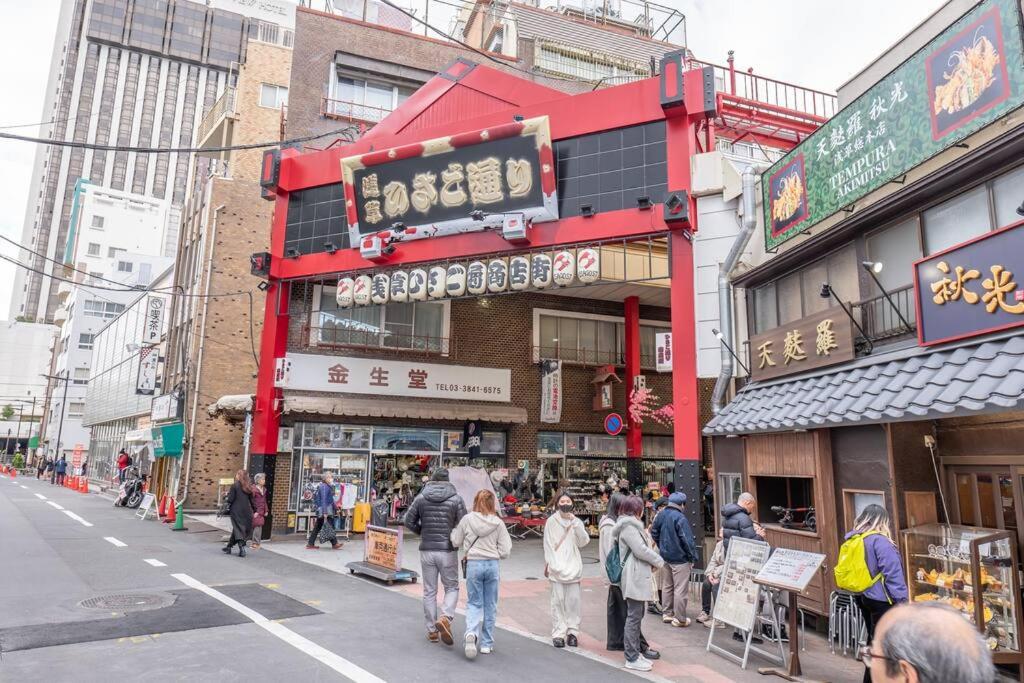 桜の川14 Sensoji Temple 雷門5分 2-8人丨Sensoji Temple Kaminarimon 5 minutes 2-8people