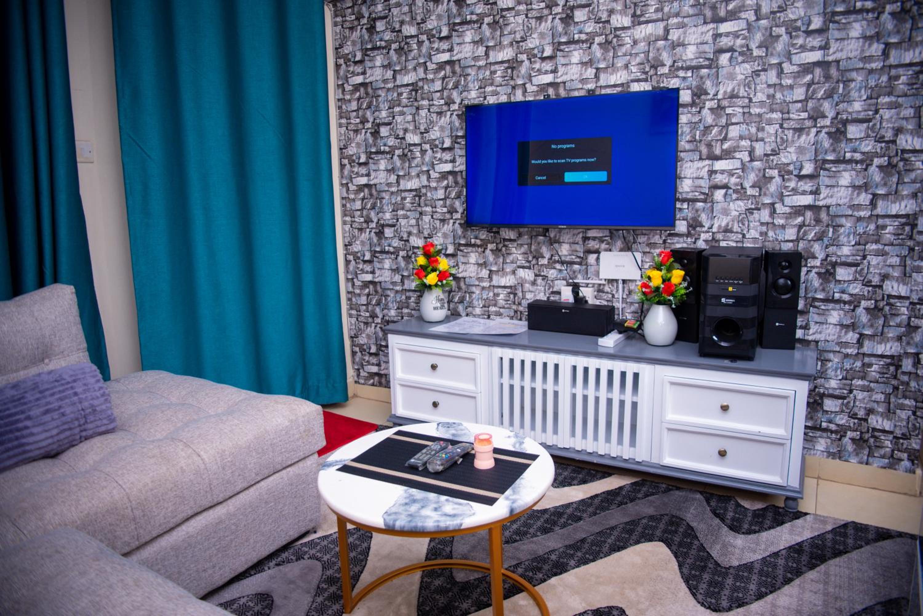 Gany Paradise - Comfy 1-bedroom apartment with Parking and Netflix, TRM, Thika Road view 4