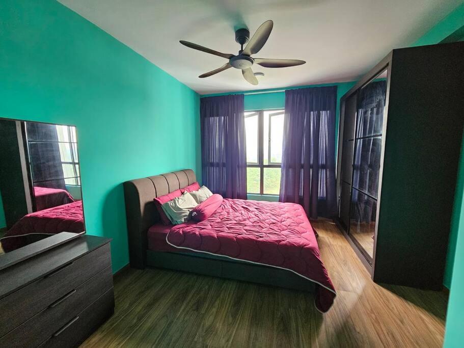 Gaia Residences Bandar Gamuda Gardens, Cozy Retreat with Mountain Views view 5