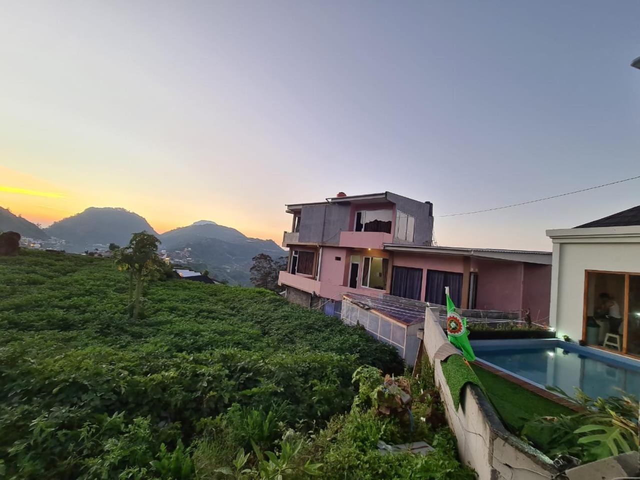 cabin view danau