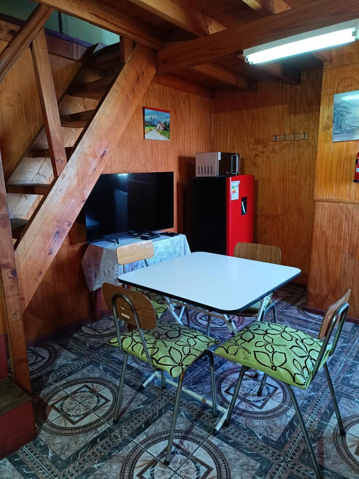 Cabañas centro de Curacautín