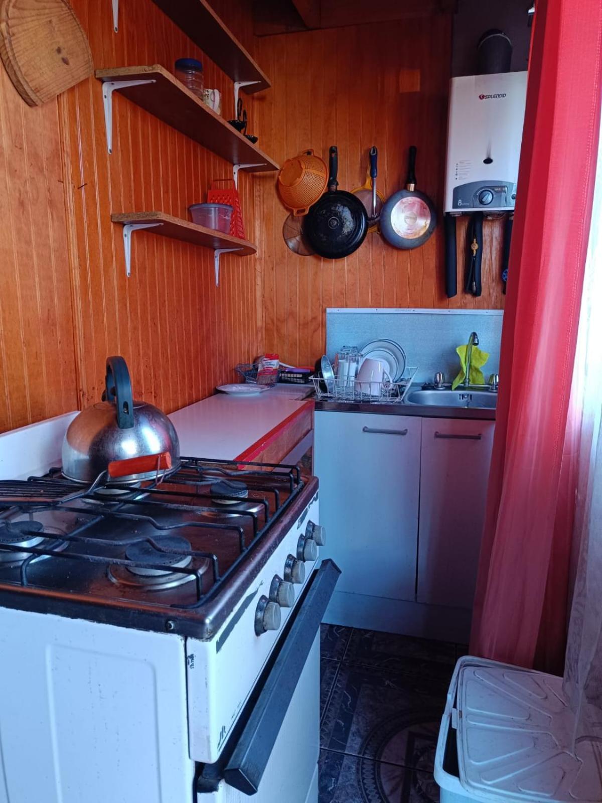 Cabañas centro de Curacautín