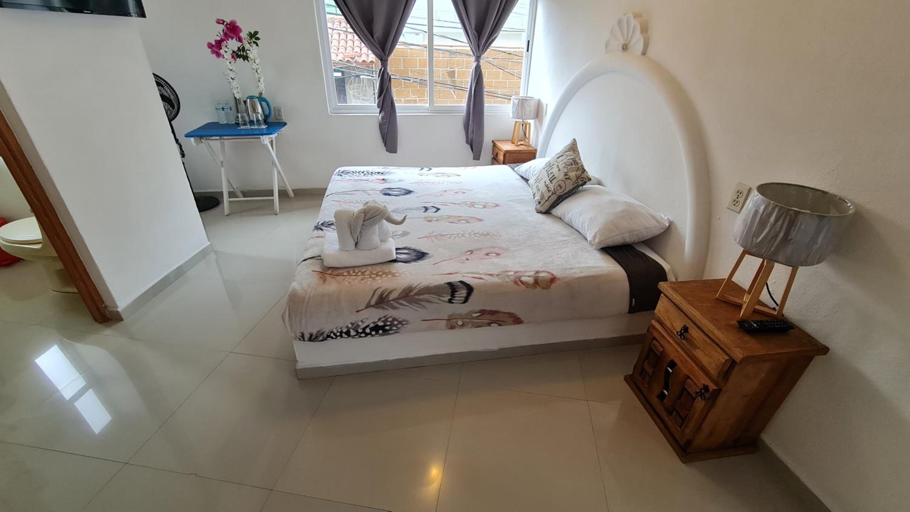 hotel room