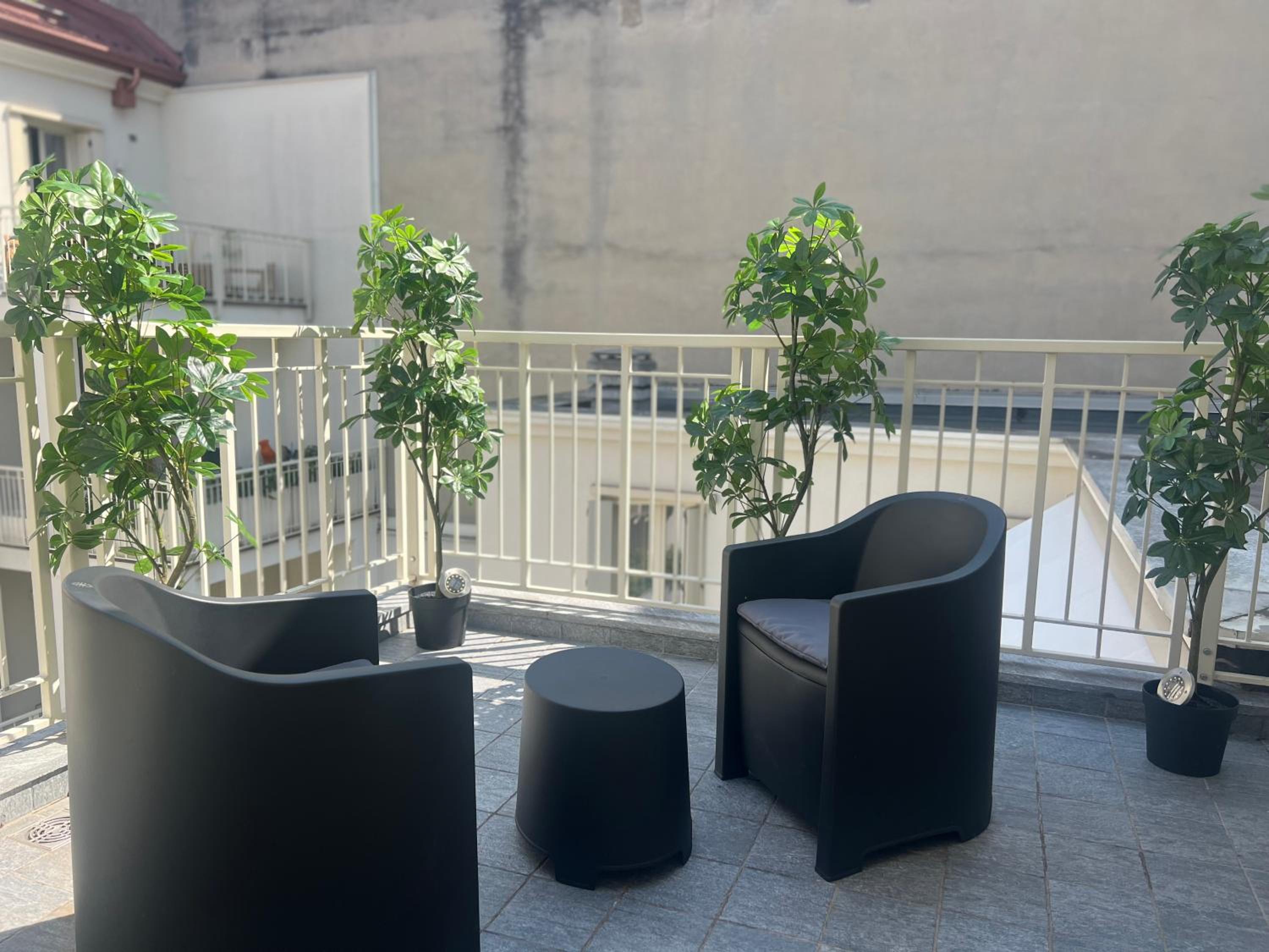balance & terrace