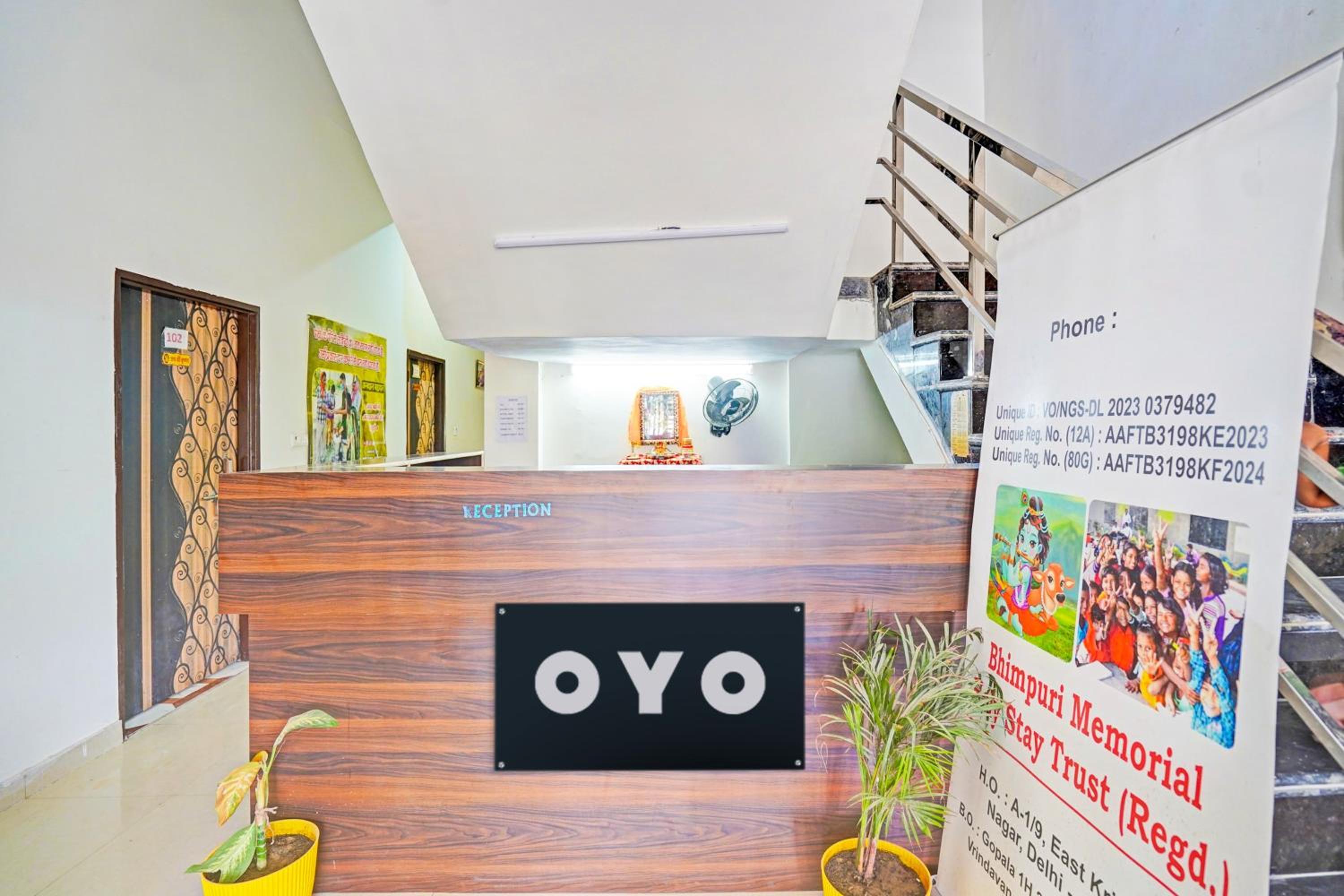 Hotel O BHIMPURI MEMORIAL HOLY STAY view 5