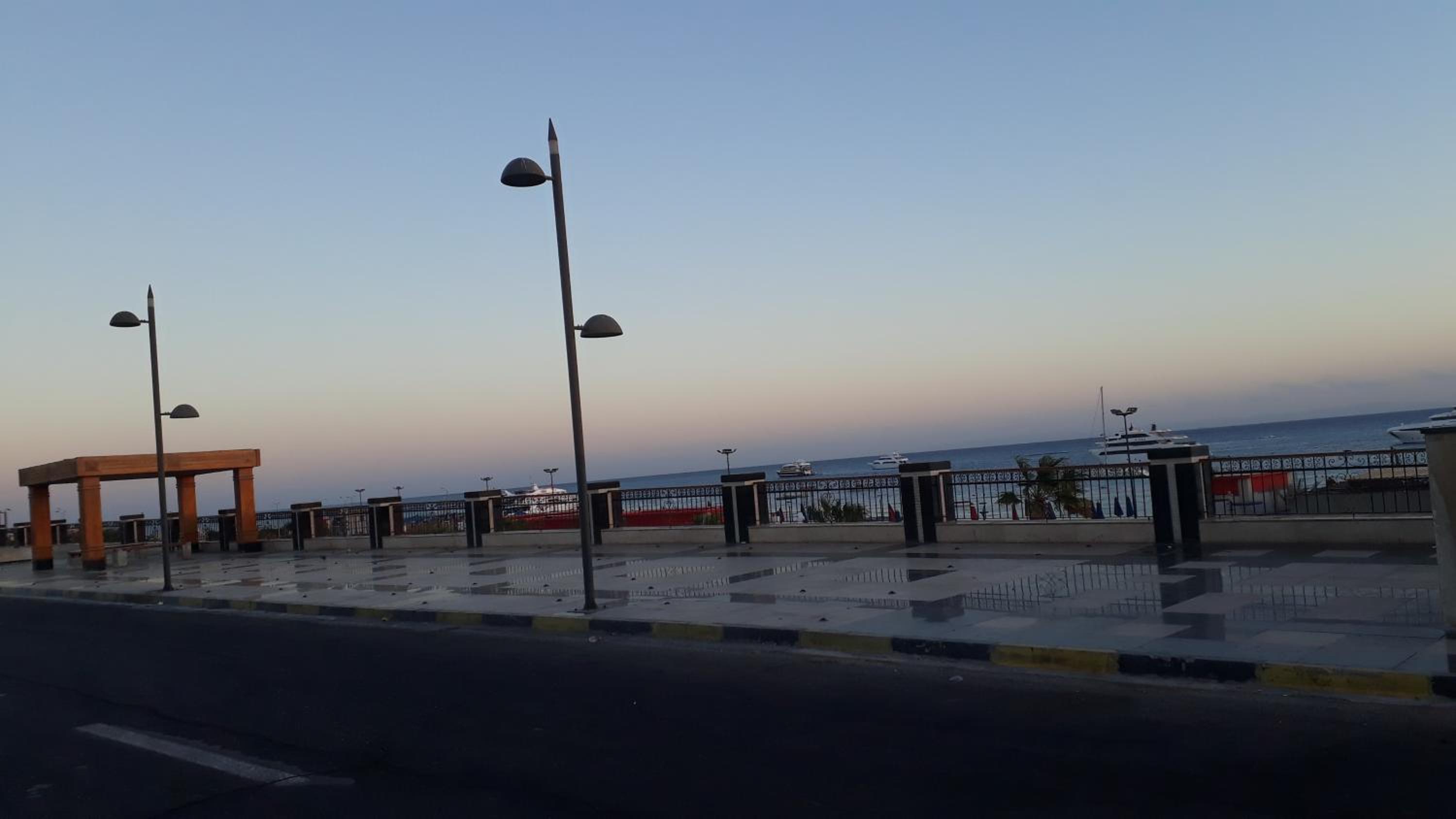 down town Hurghada