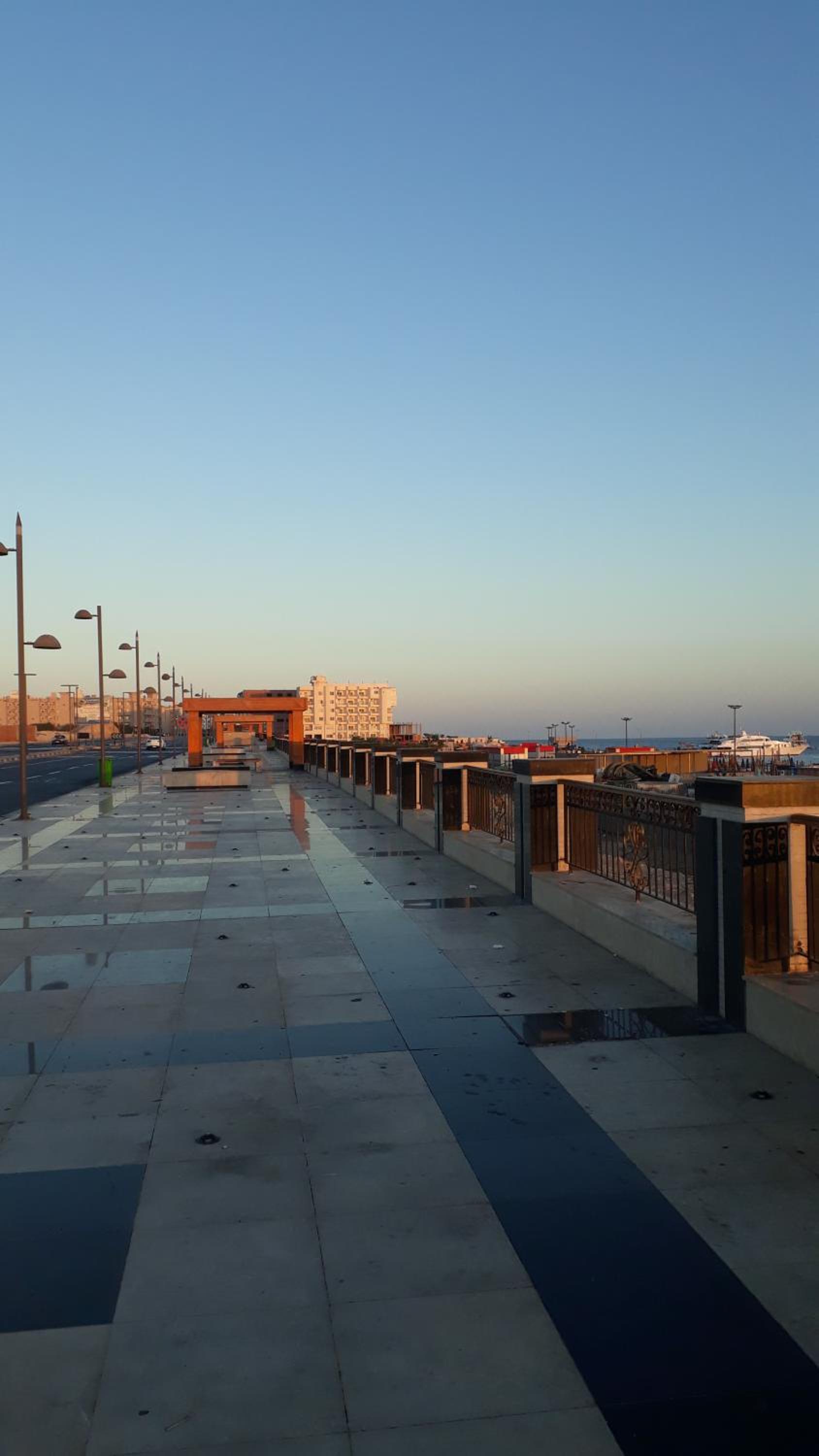 down town Hurghada