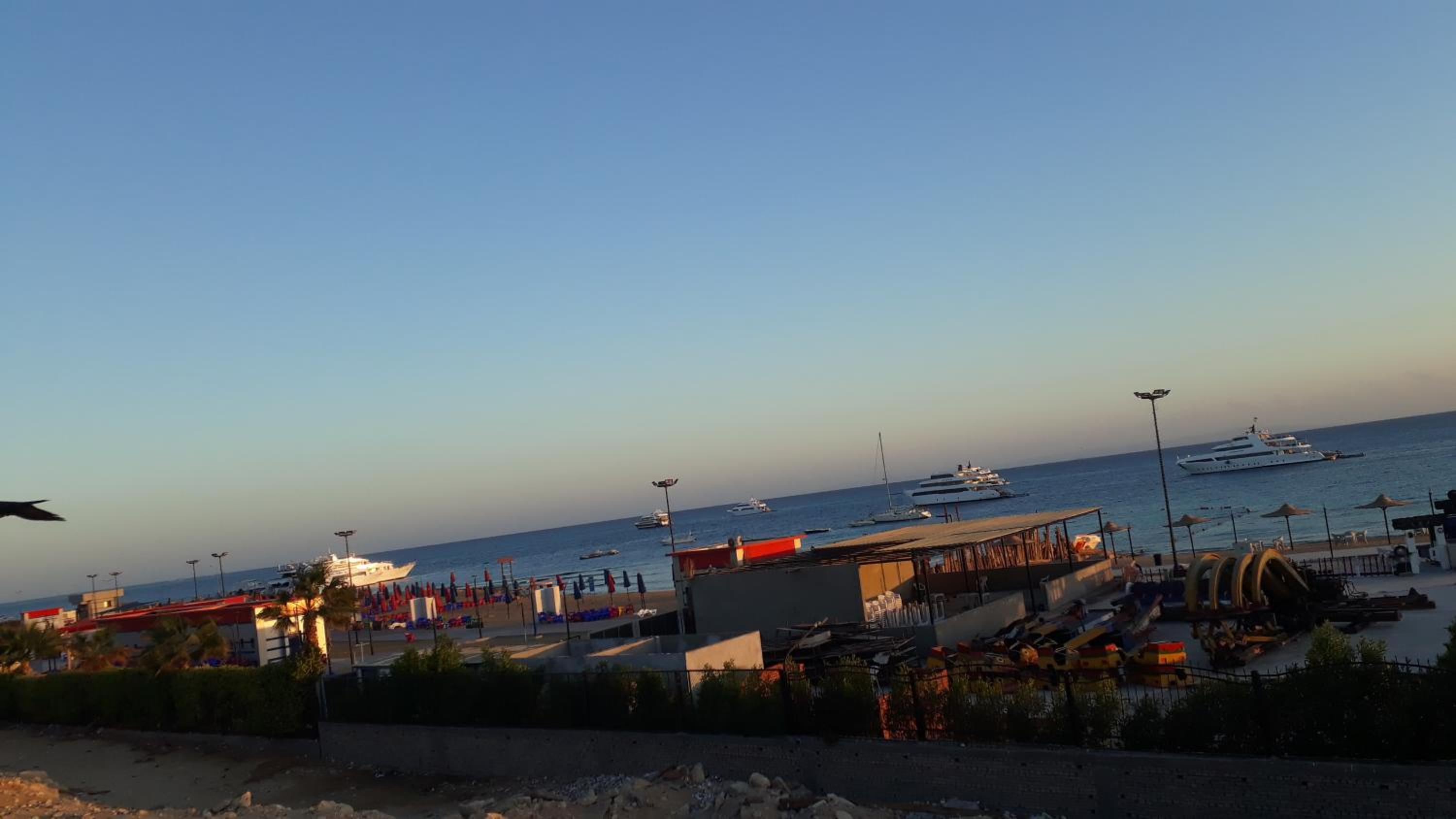 down town Hurghada