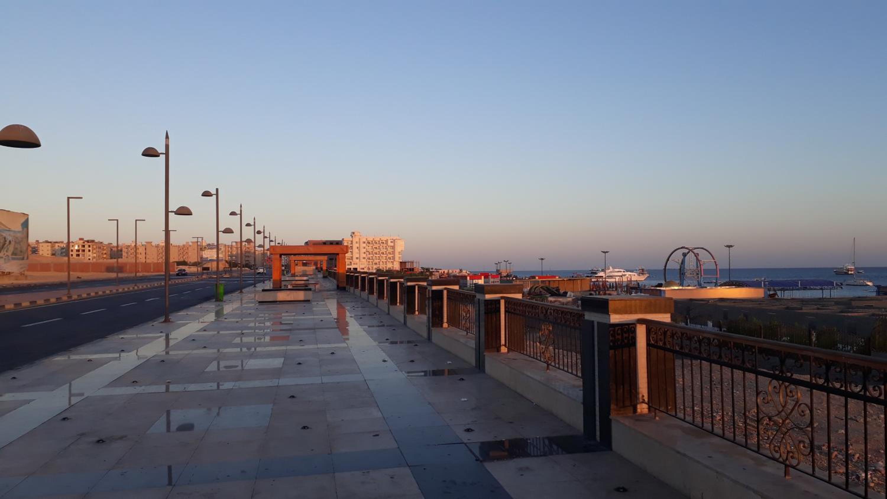 down town Hurghada