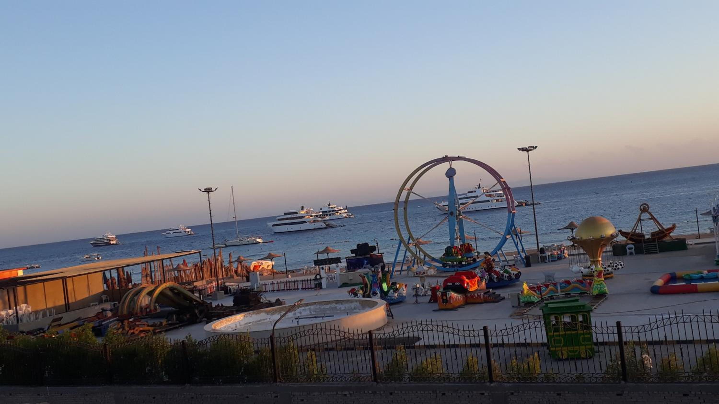 down town Hurghada
