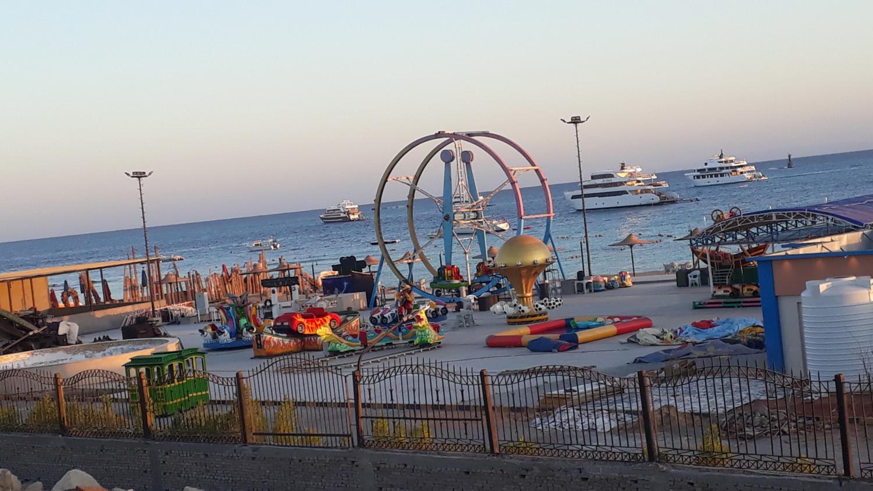 down town Hurghada
