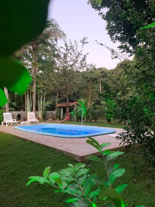 Casa Incrível à beira do Rio Guaraú e Praia NATAL e RÉVEILLON