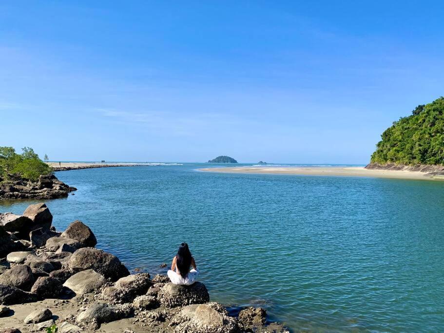 Casa Incrível à beira do Rio Guaraú e Praia NATAL e RÉVEILLON