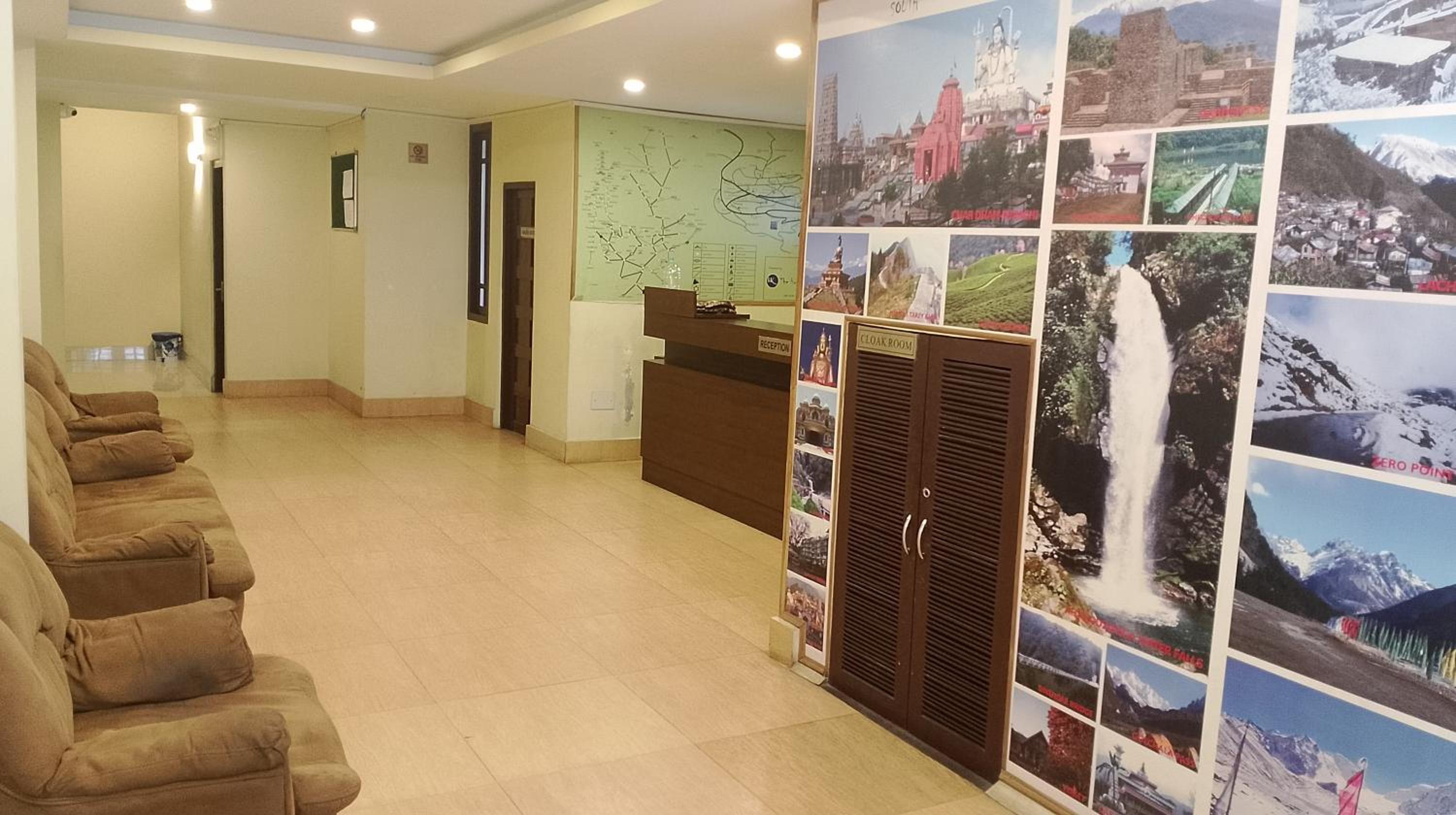 recepcion & lobby