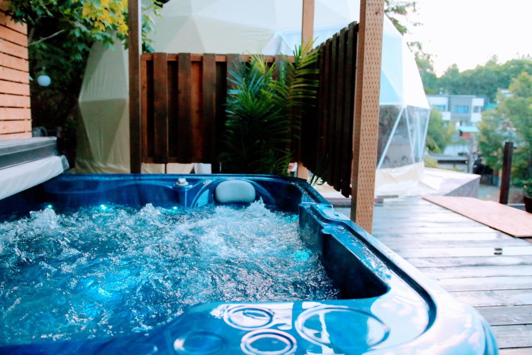 Equipped with barrel sauna and jacuzzi glamping VILLA CARTA Sapporo Hokkaido Jpn - Vacation STAY 3011 view 4