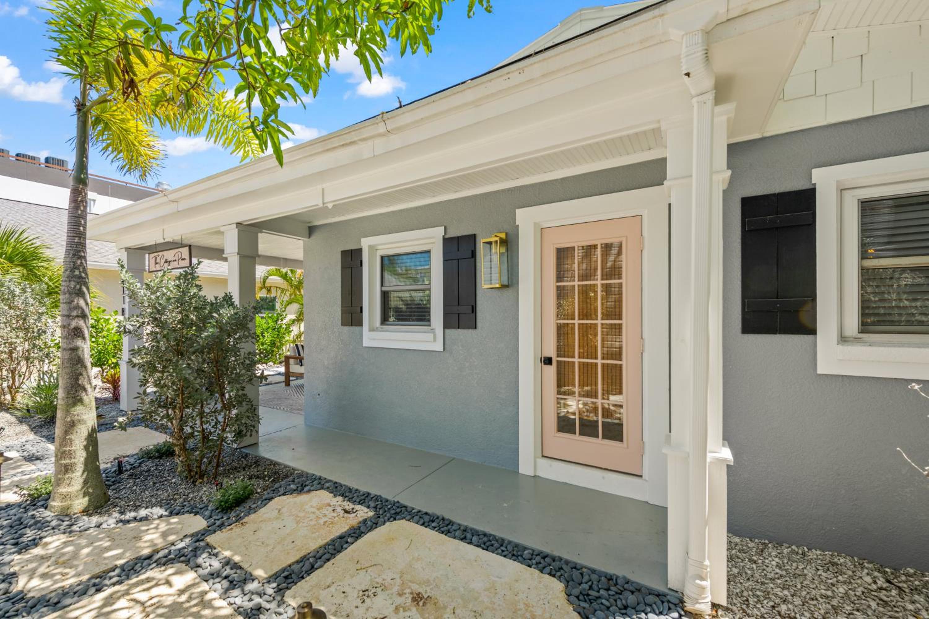The Cottage on Pine - Luxury Boho Beach Cottage wPvt Heated Pool On Pine Ave view 5