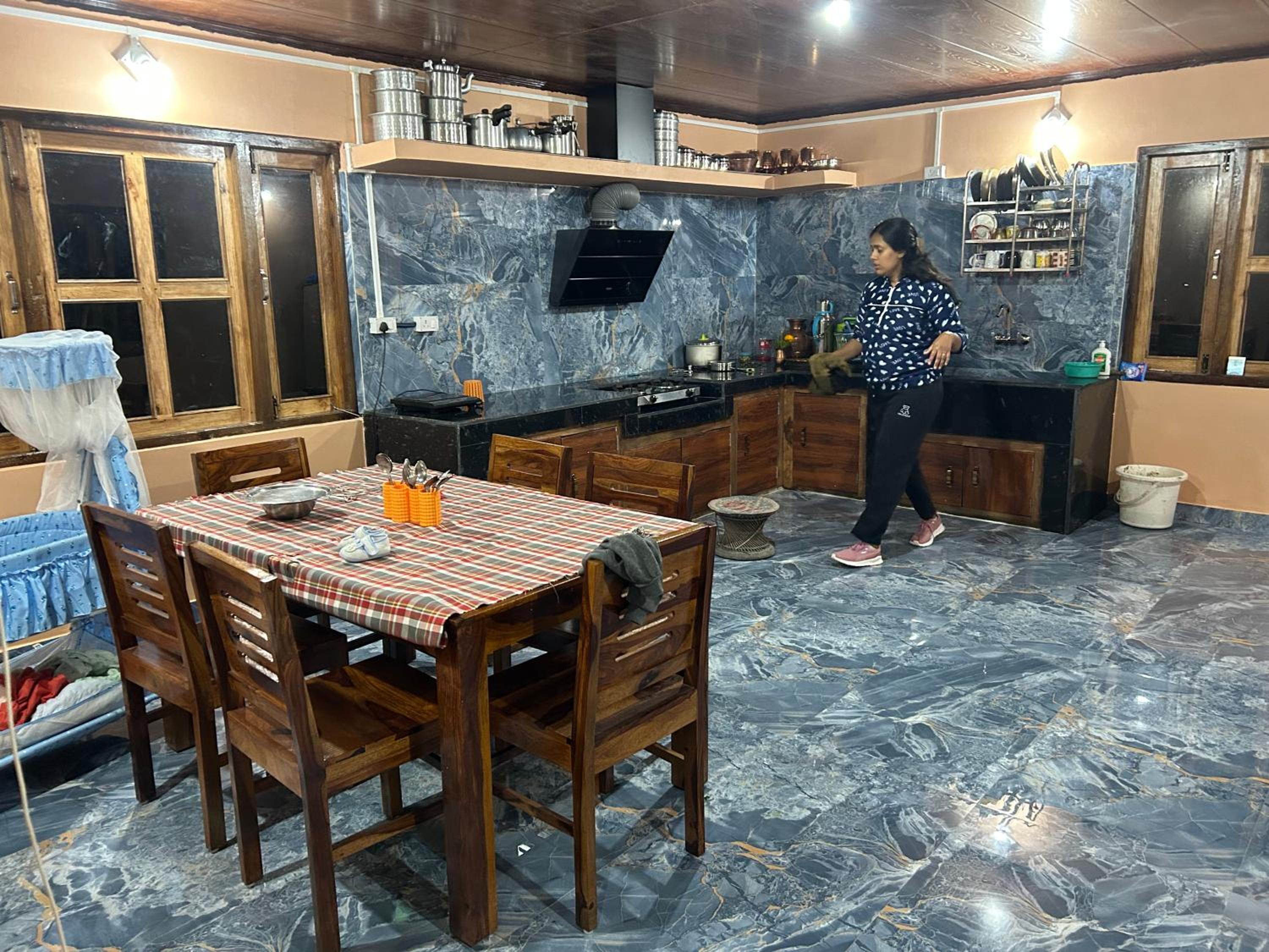 Positron homestay