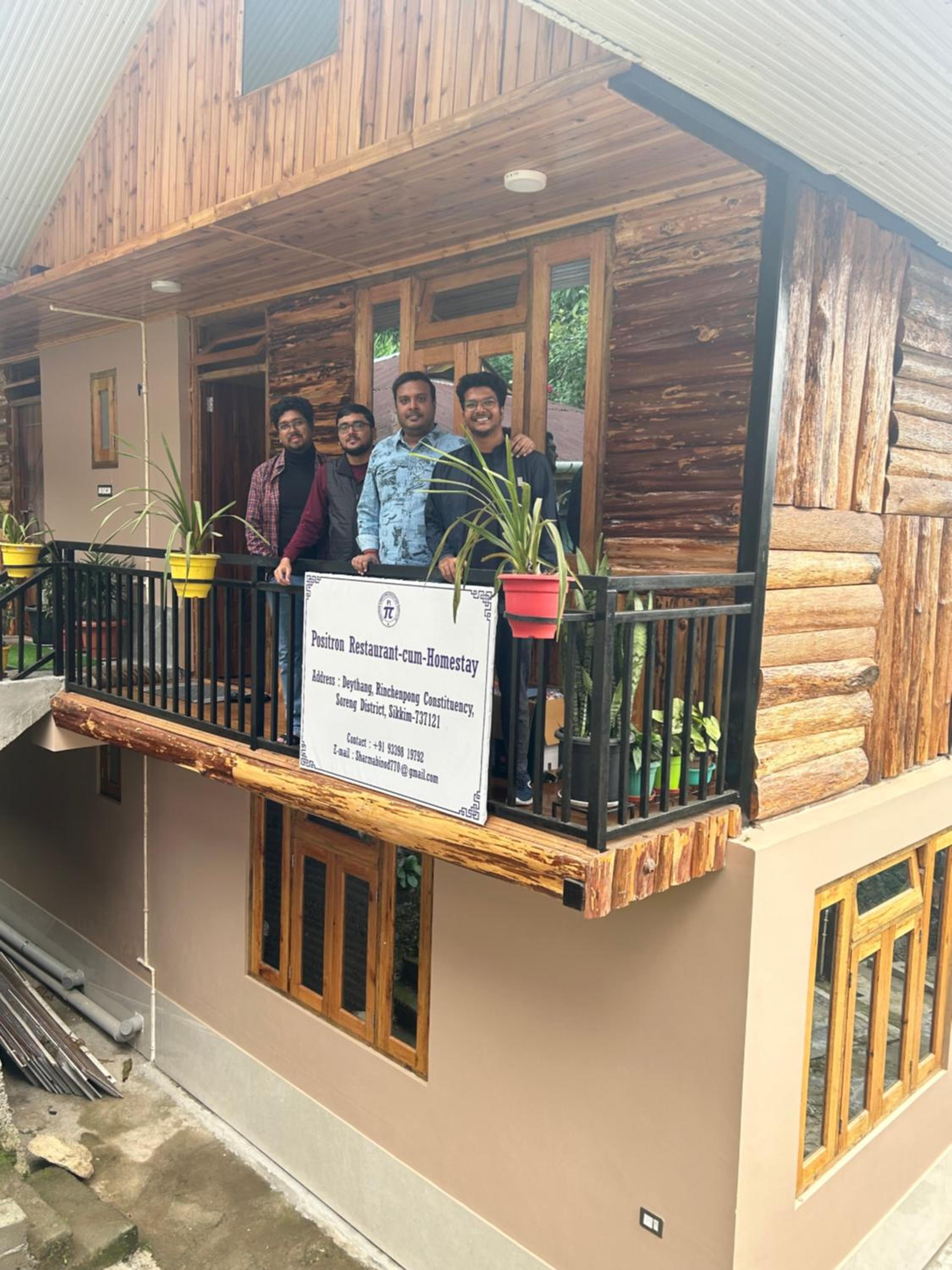 Positron homestay