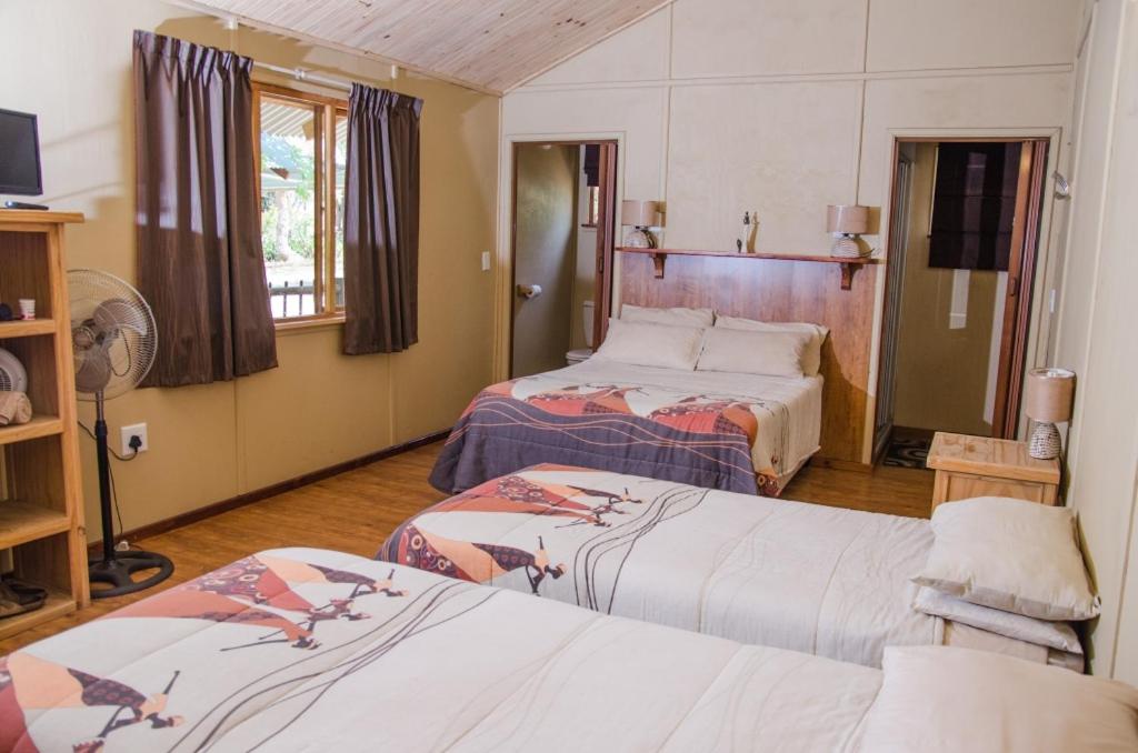 Hippo Waterfront Lodge view 2