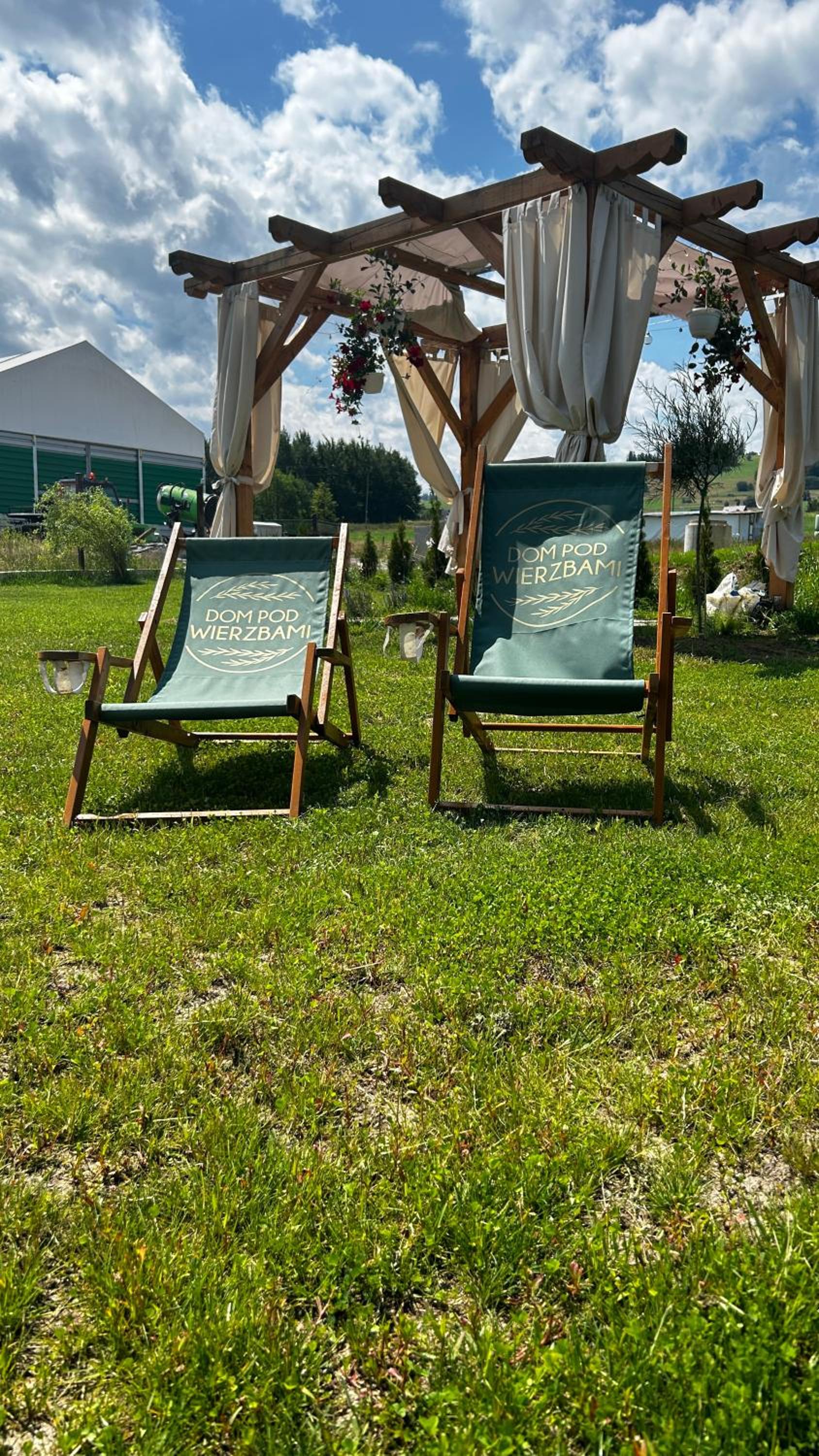 Dom Pod Wierzbami, balia ogrodowa , zniżki na termy