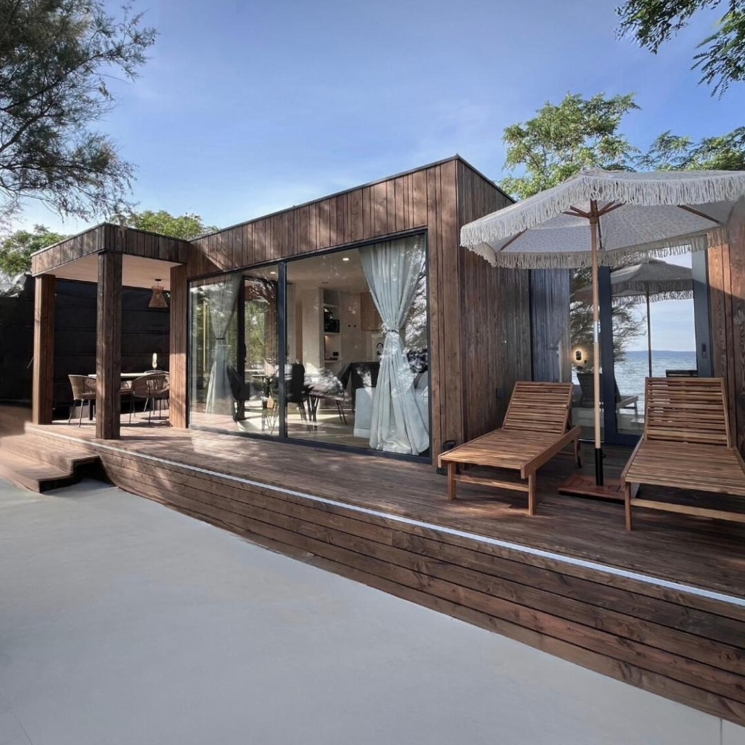 Hotel 10gardens Premium Mobile Homes with private jacuzzi & sauna by OIKO Collection - Image 1