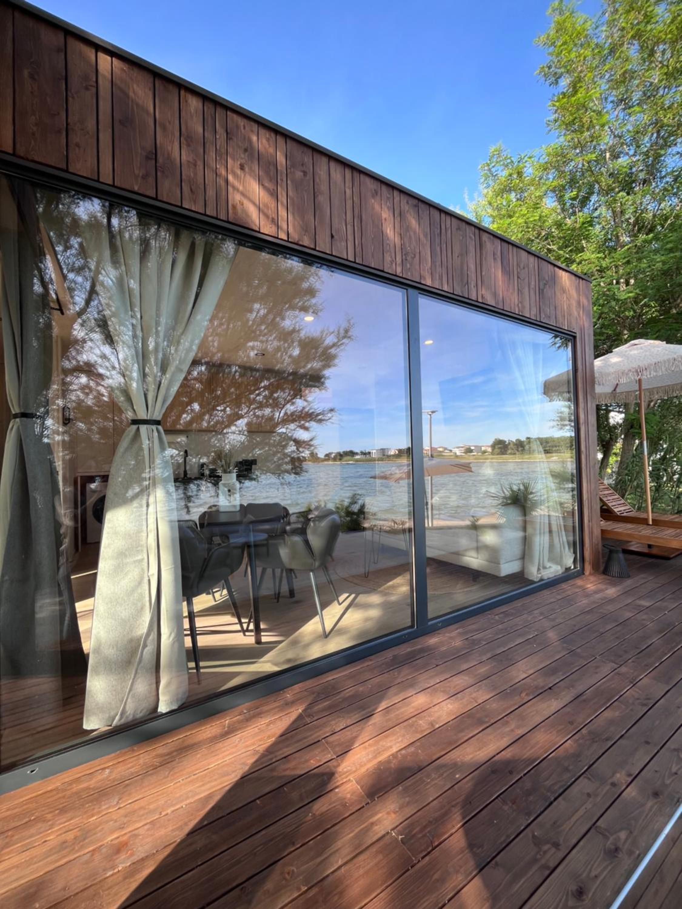 10gardens Premium Mobile Homes with private jacuzzi & sauna by OIKO Collection view 4
