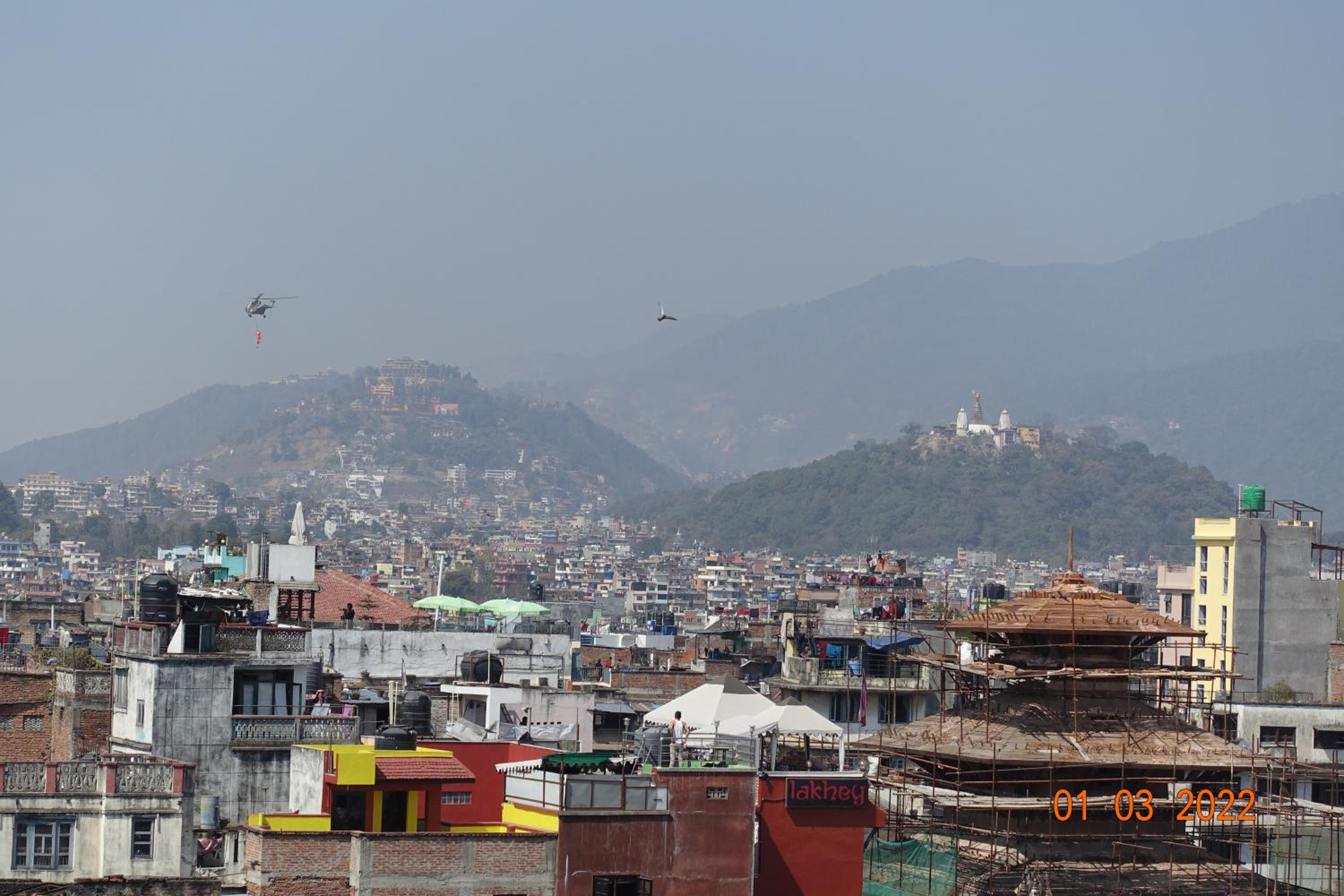 Kathmandu home view 5