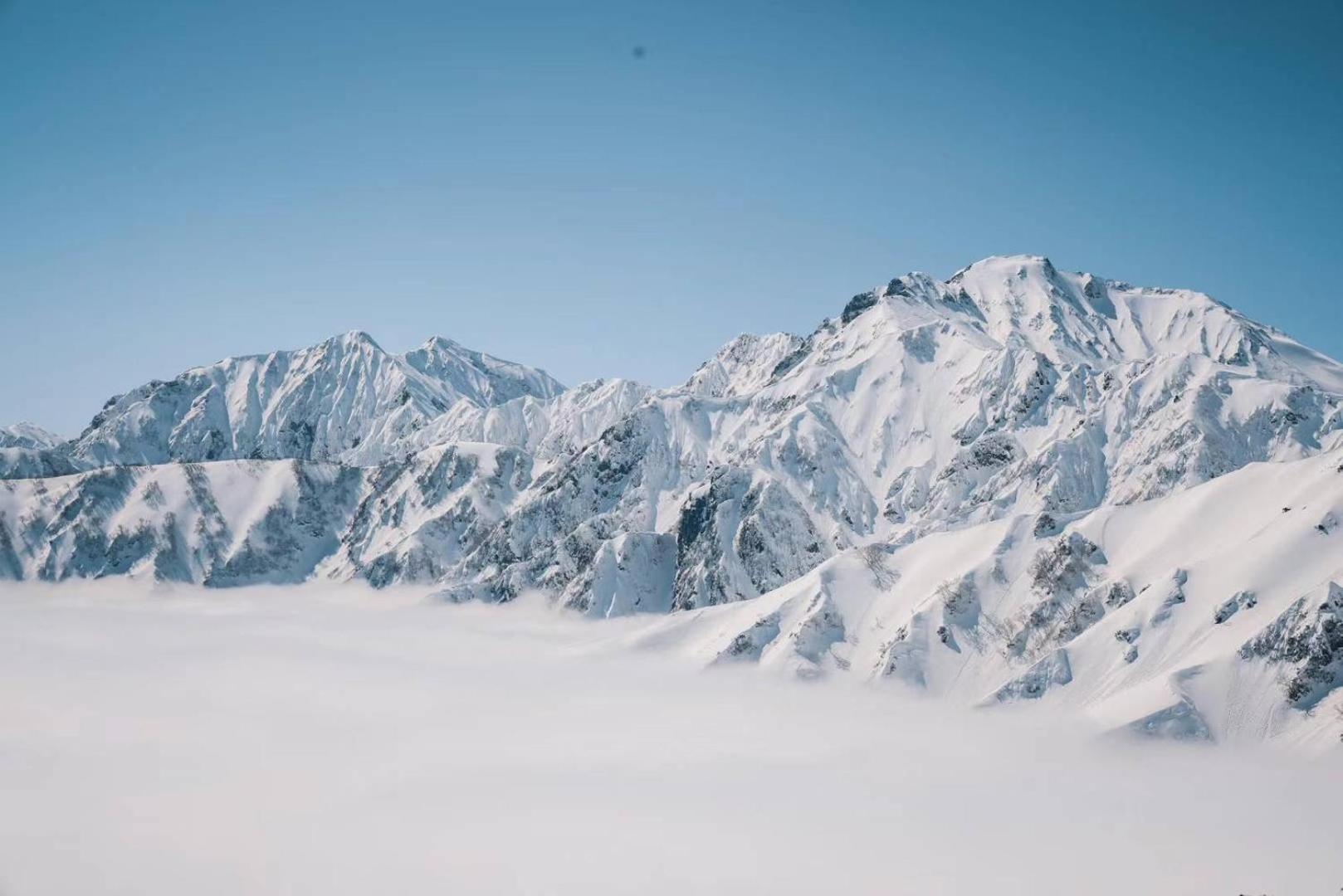Kawa Mountains Hakuba