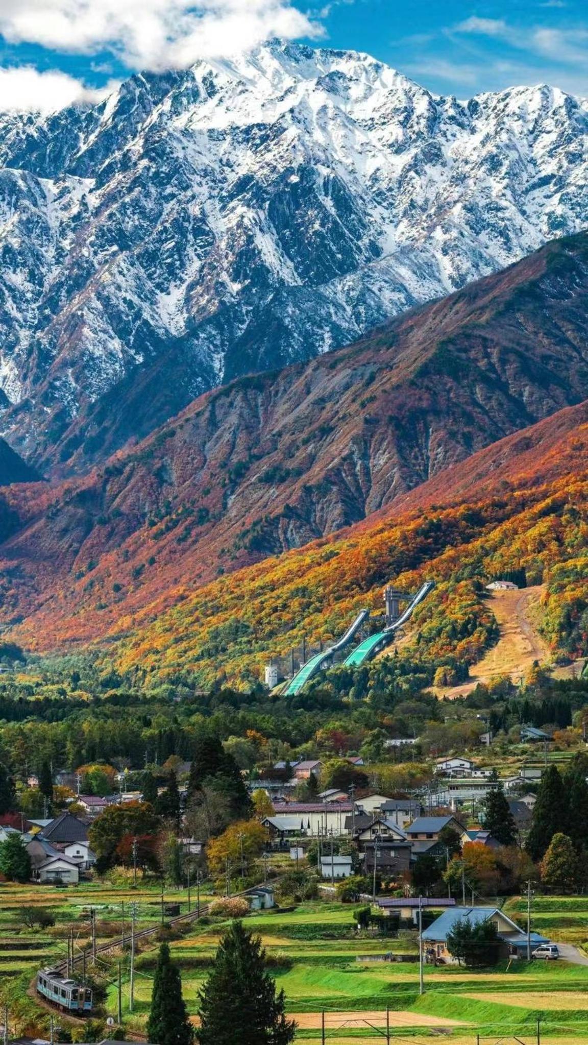 Kawa Mountains Hakuba
