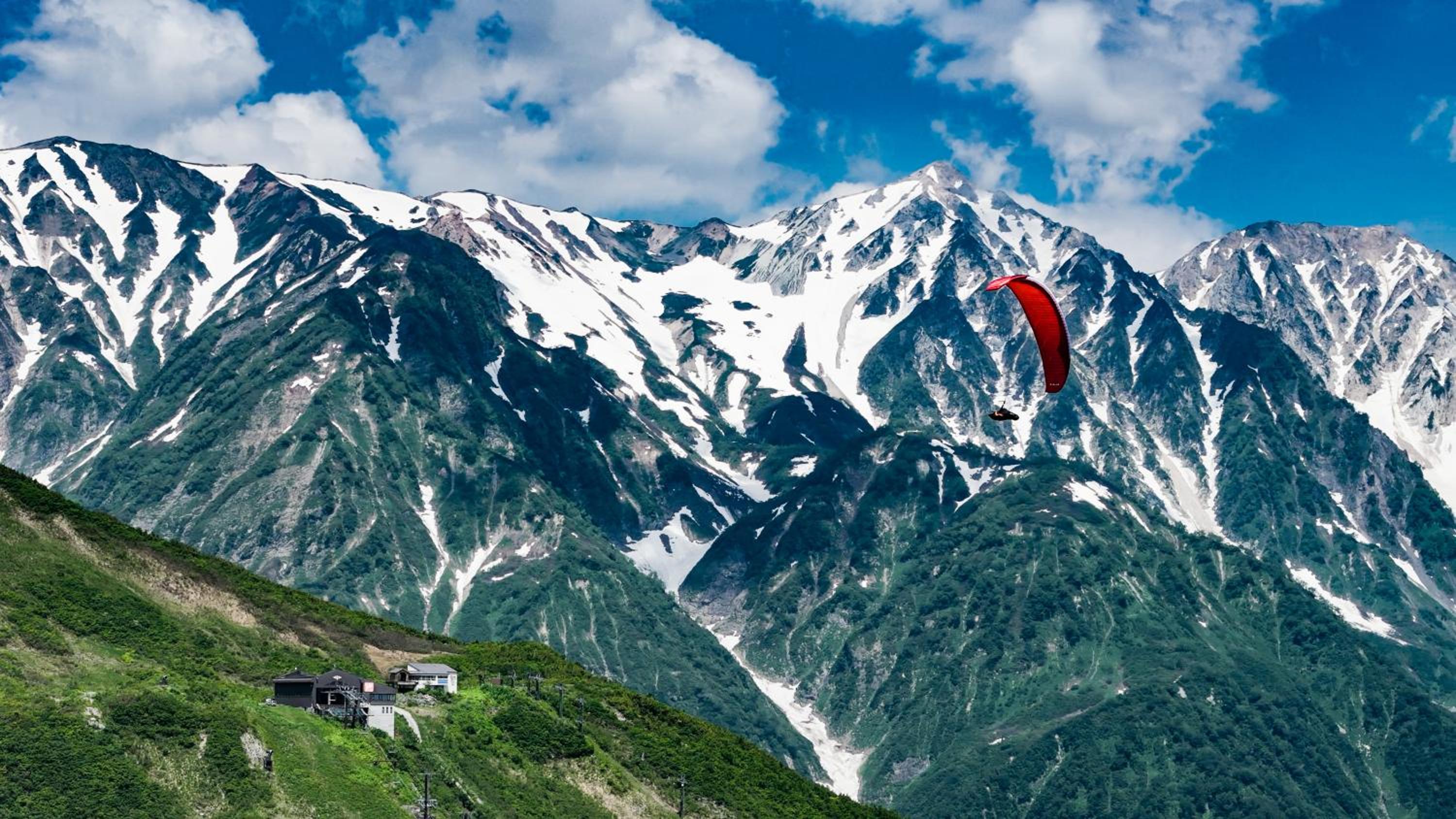 Kawa Mountains Hakuba