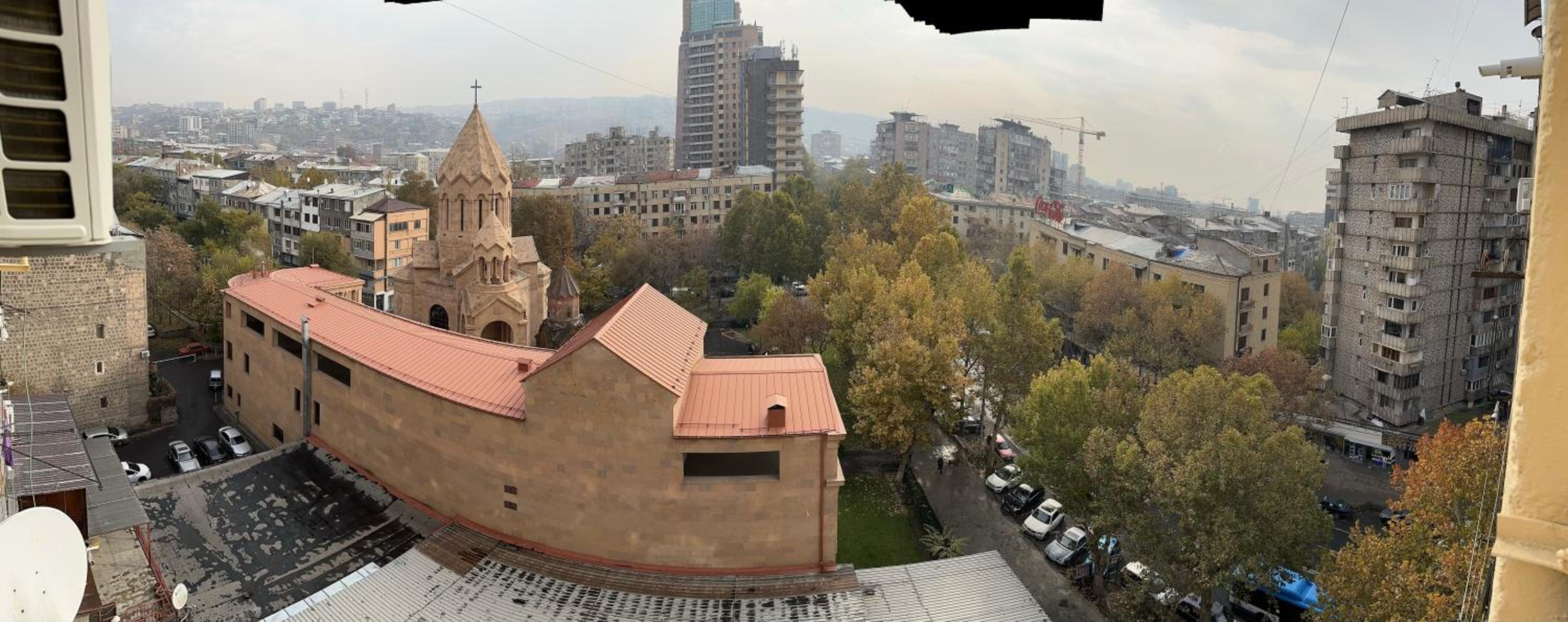 RARE FIND! UNBEATABLE LOCATION! FIVE STARs, SPARKLING APARTMENT IN THE HEART OF YEREVAN!