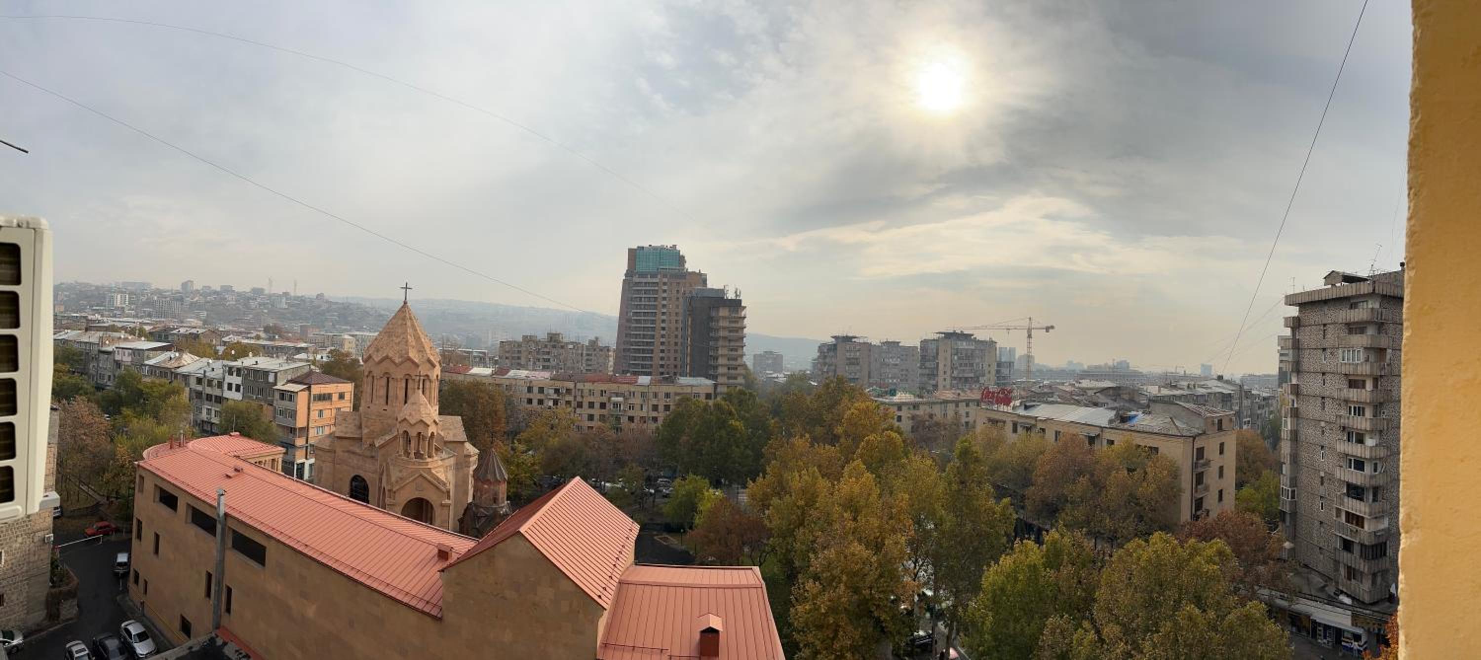 RARE FIND! UNBEATABLE LOCATION! FIVE STARs, SPARKLING APARTMENT IN THE HEART OF YEREVAN!