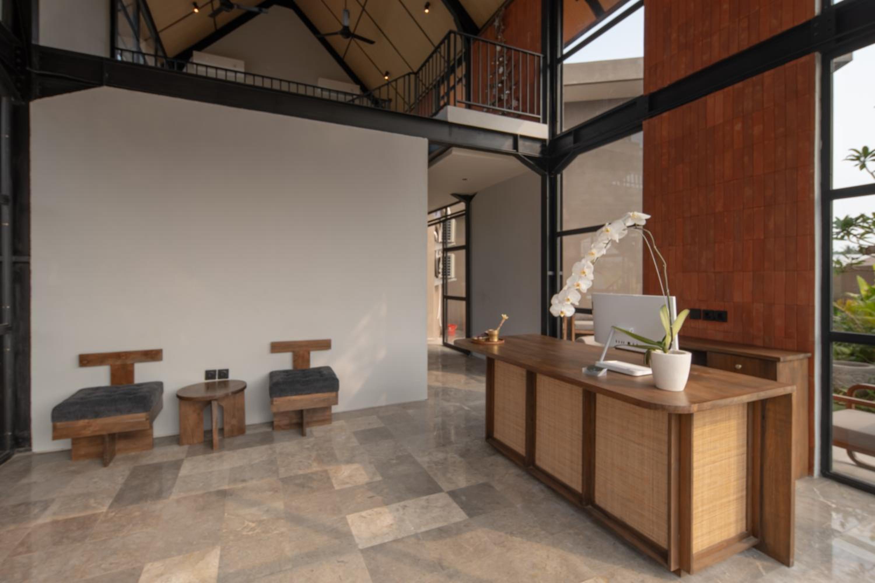 recepcion & lobby