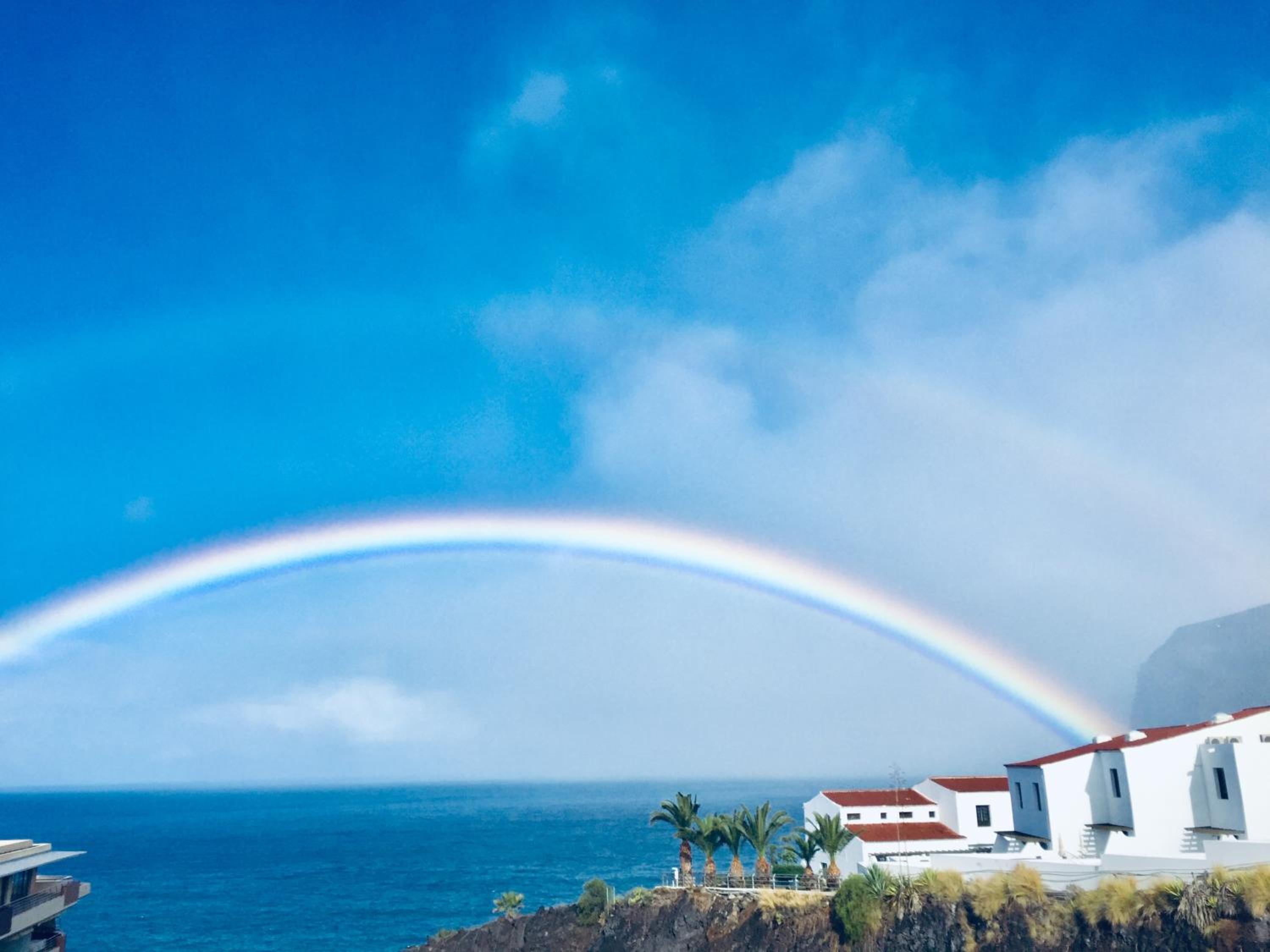 Apartamentos Lago Oceanfront with Los Gigantes and La Gomera Views
