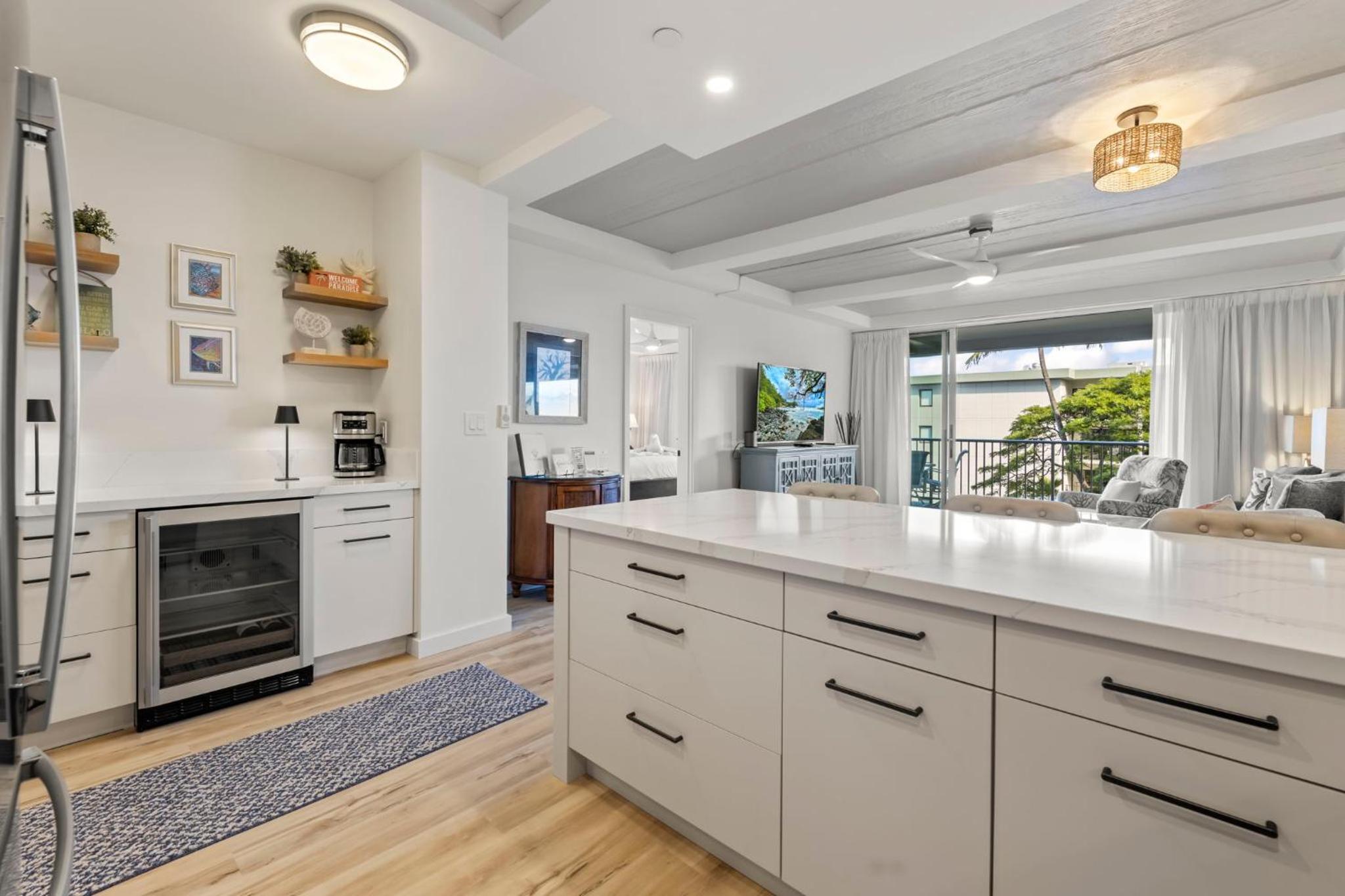 Maui Vacations - Whaler Resort 508- Fully remodeled Whaler condo, stunning Kaanapali Beach Black Rock view - Property Image 36