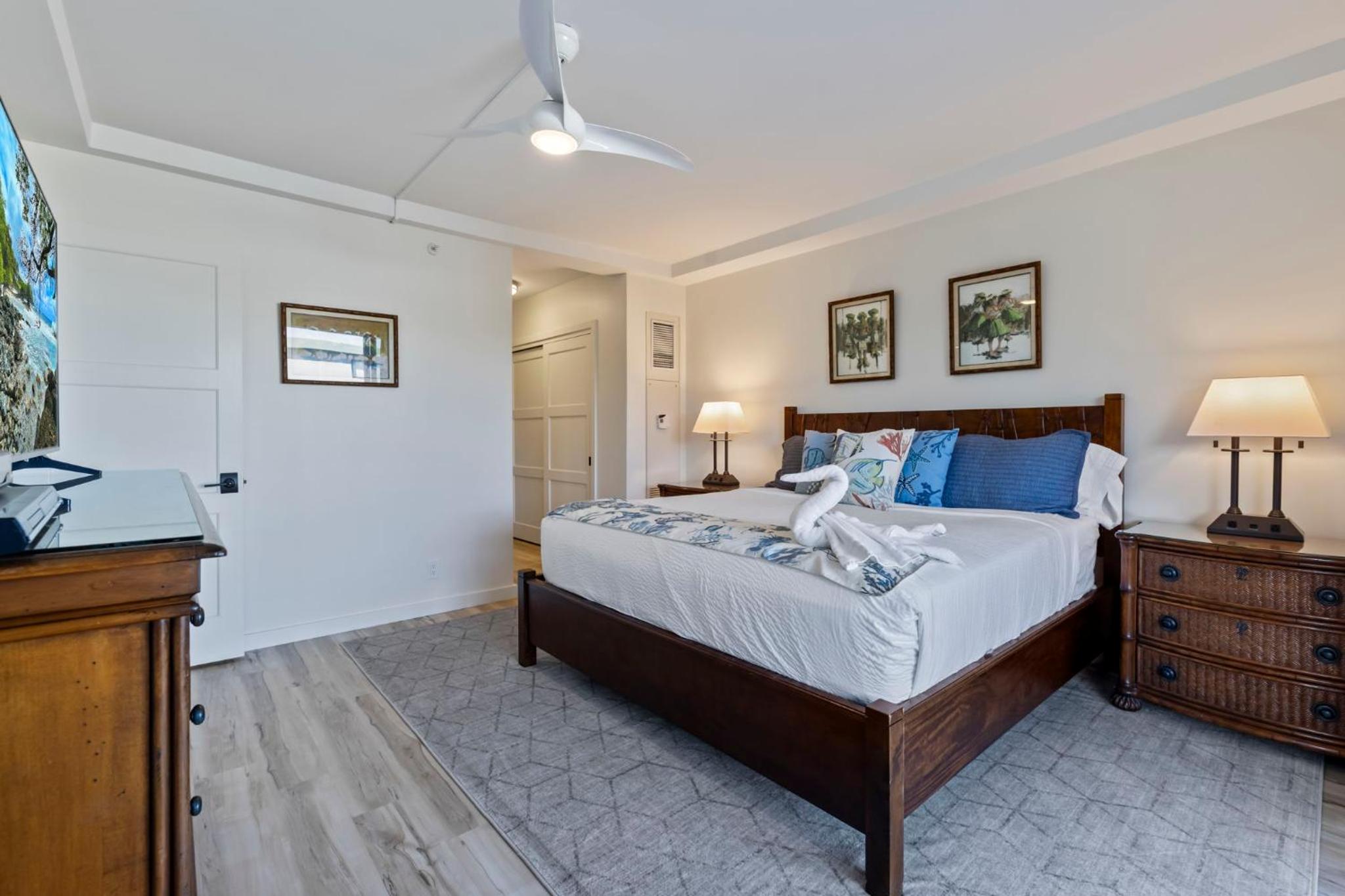 Maui Vacations - Whaler Resort 508- Fully remodeled Whaler condo, stunning Kaanapali Beach Black Rock view - Property Image 2