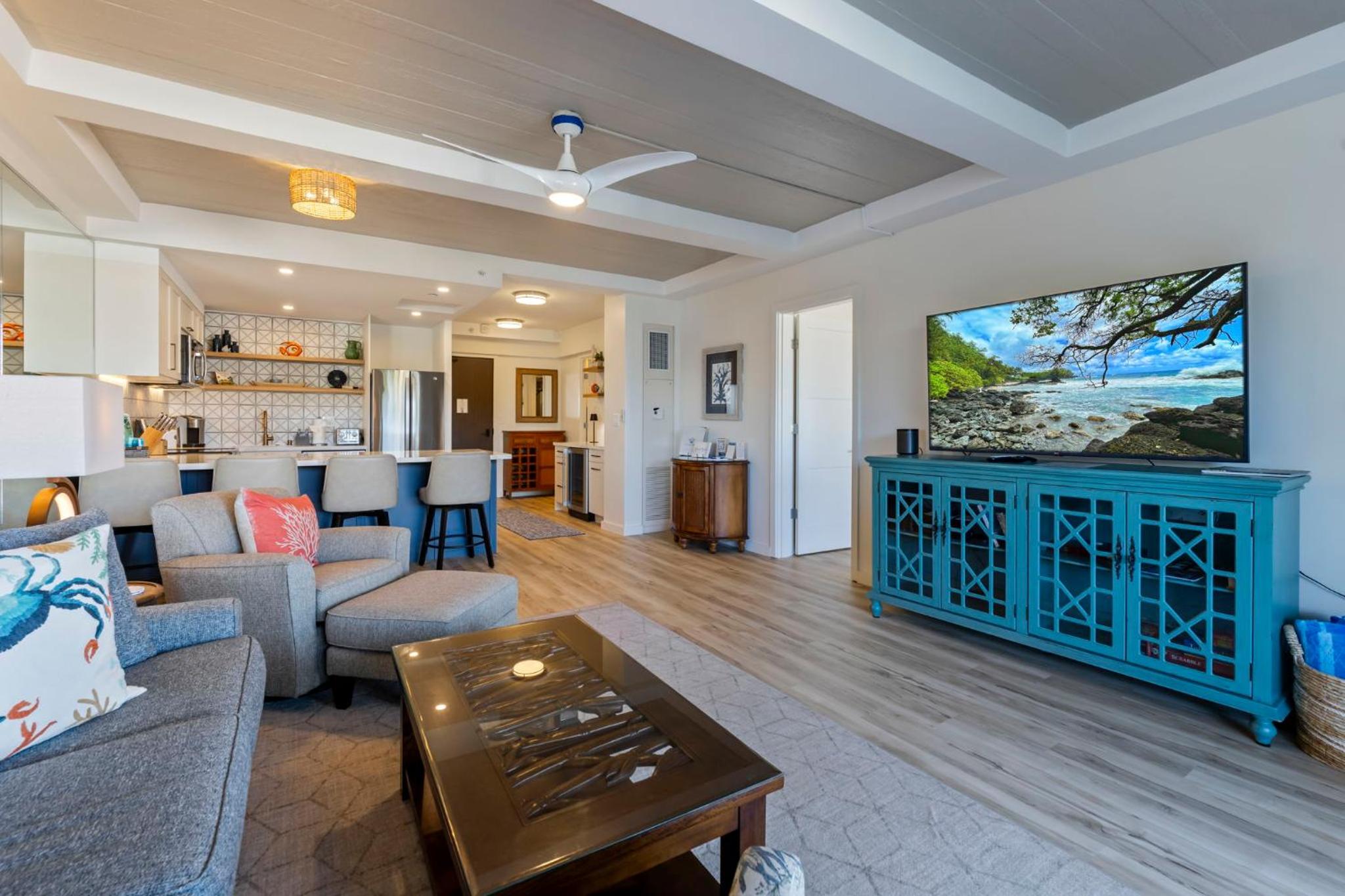 Maui Vacations - Whaler Resort 508- Fully remodeled Whaler condo, stunning Kaanapali Beach Black Rock view - Property Image 34