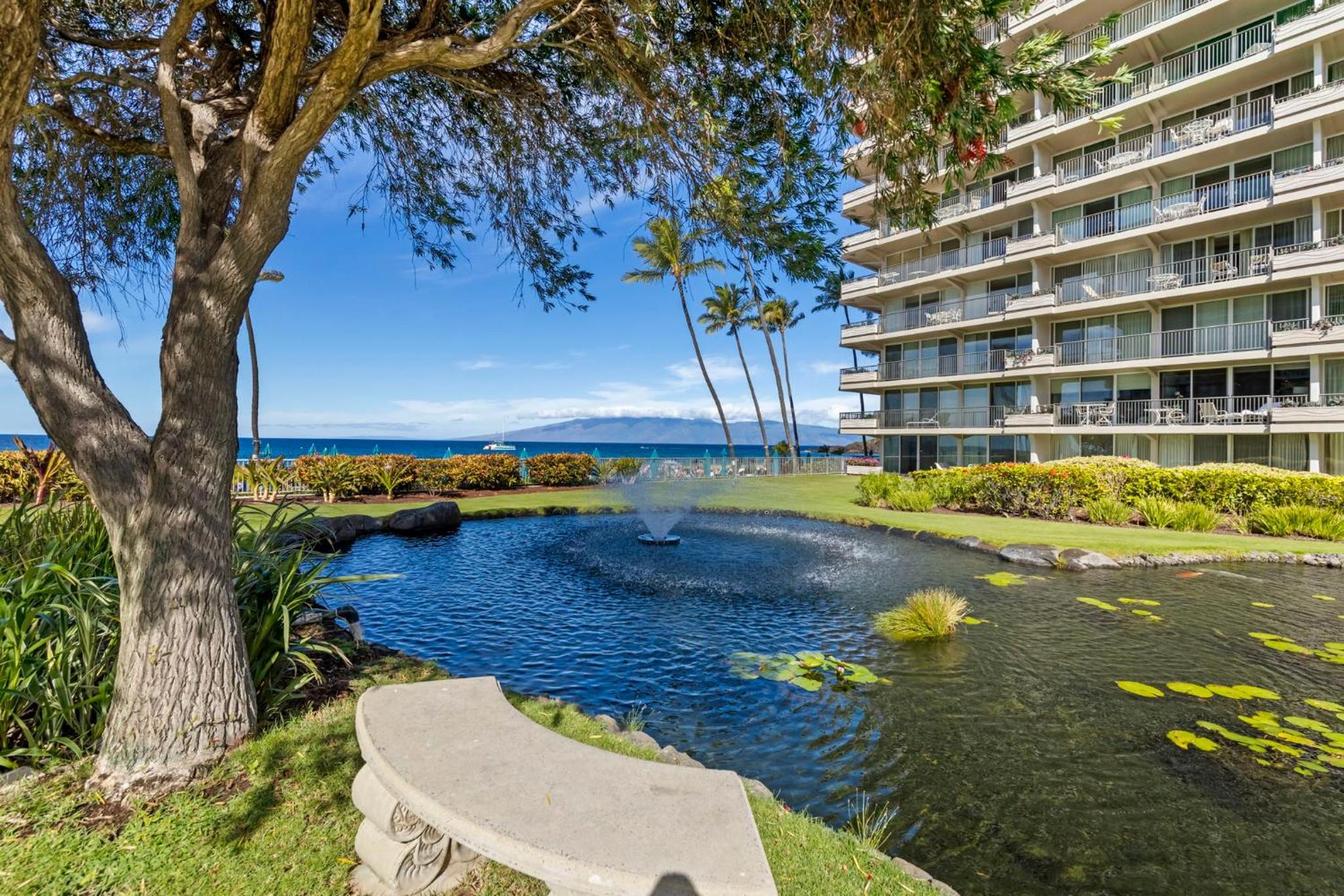 Maui Vacations - Whaler Resort 508- Fully remodeled Whaler condo, stunning Kaanapali Beach Black Rock view - Property Image 24