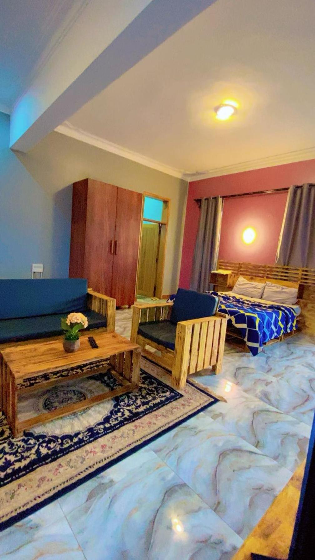 hotel room