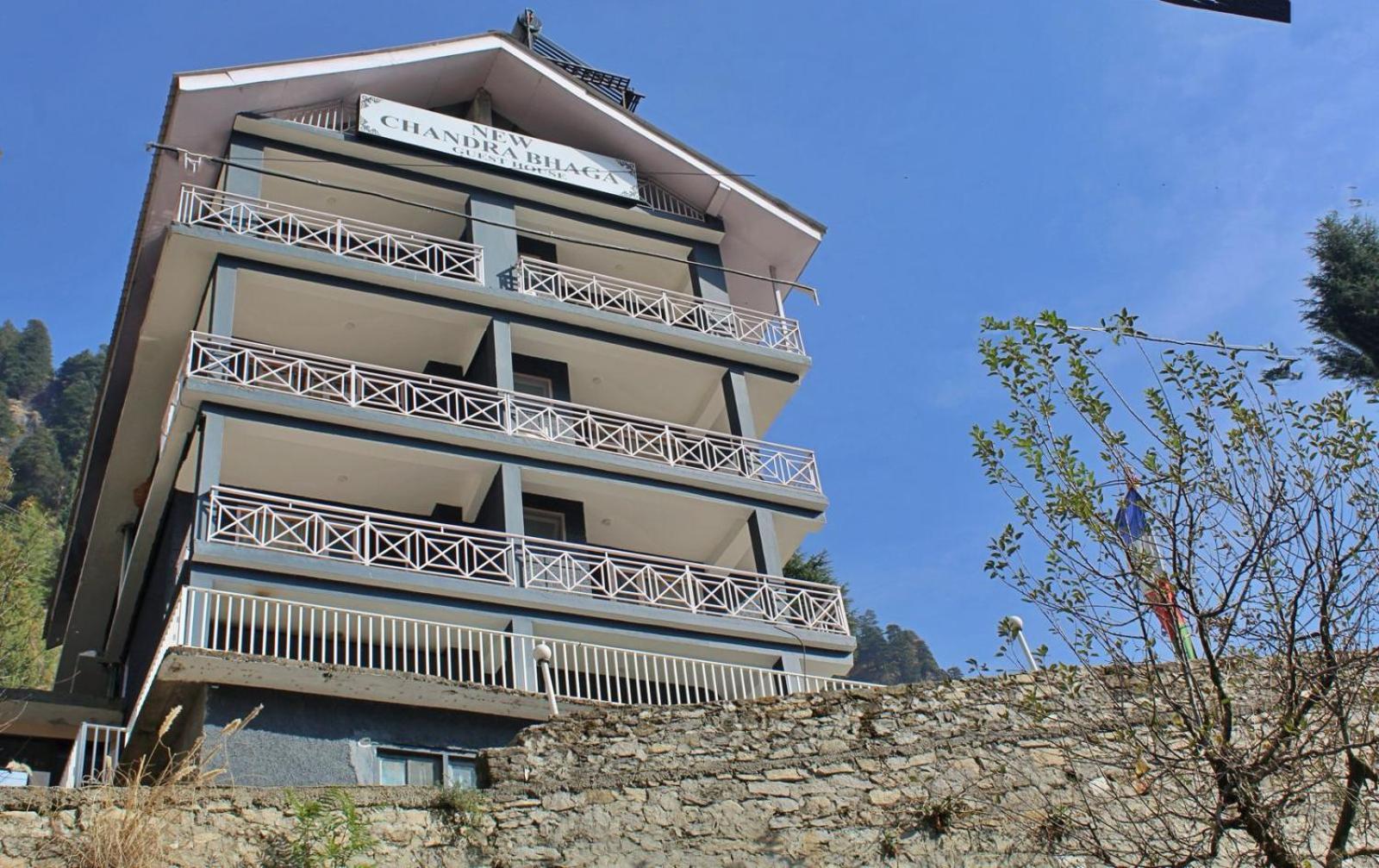 New Chandra Bhaga Guest House view 2