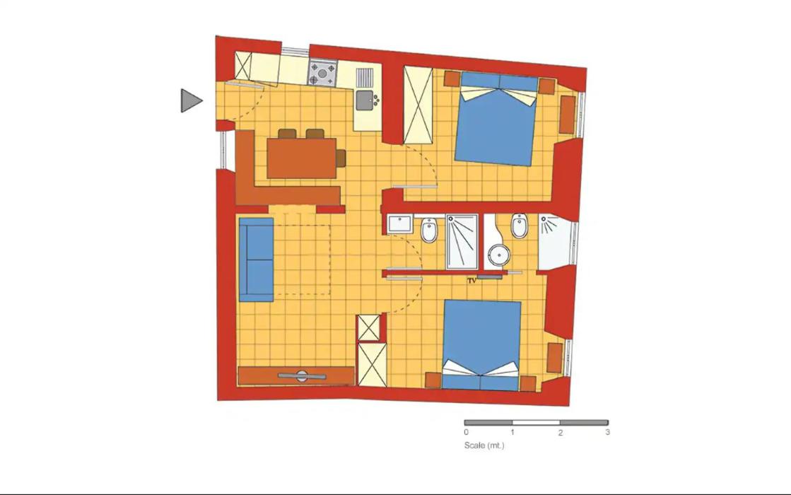 Campo de fiori charm apartment