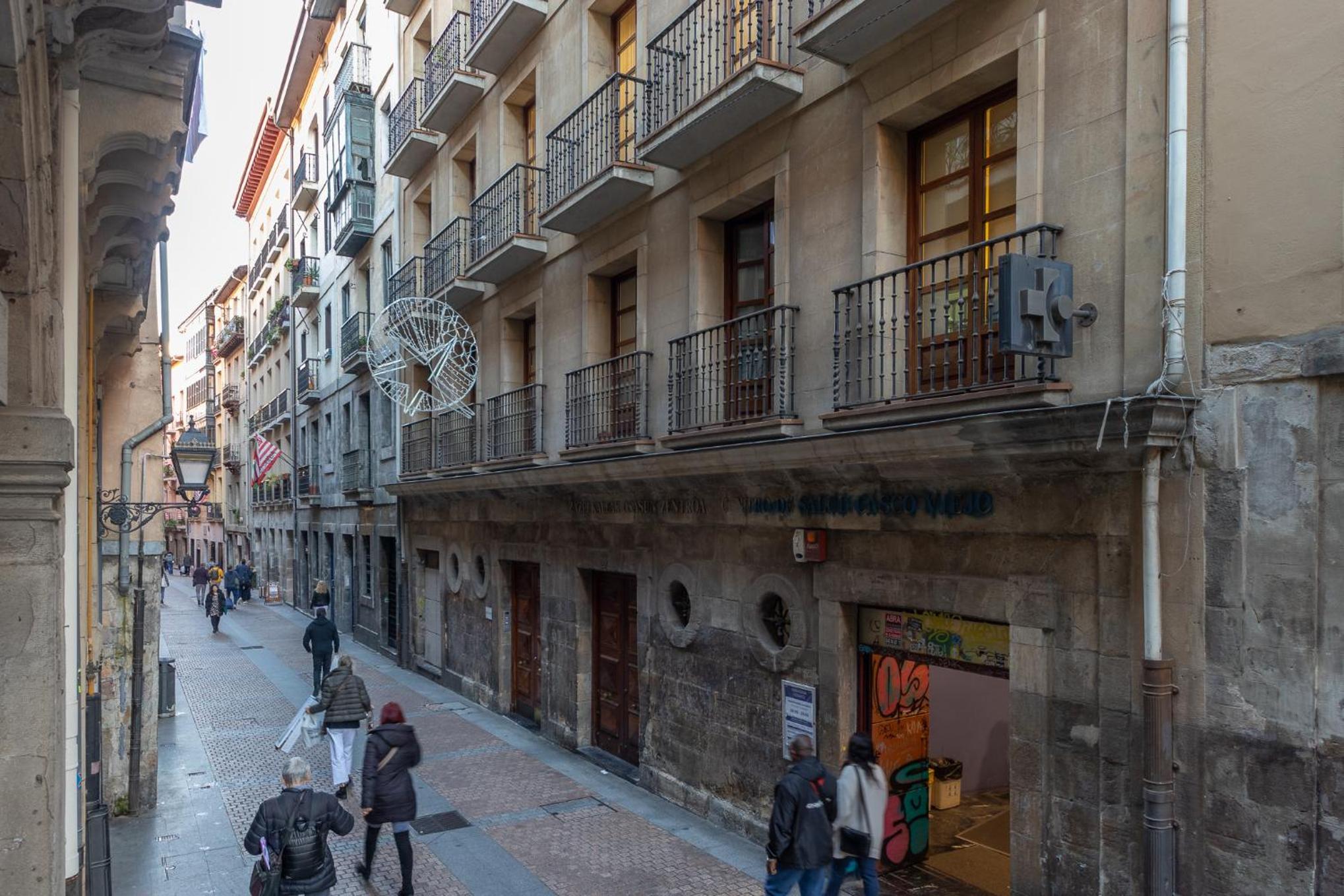 Apartamento céntrico Casco Viejo