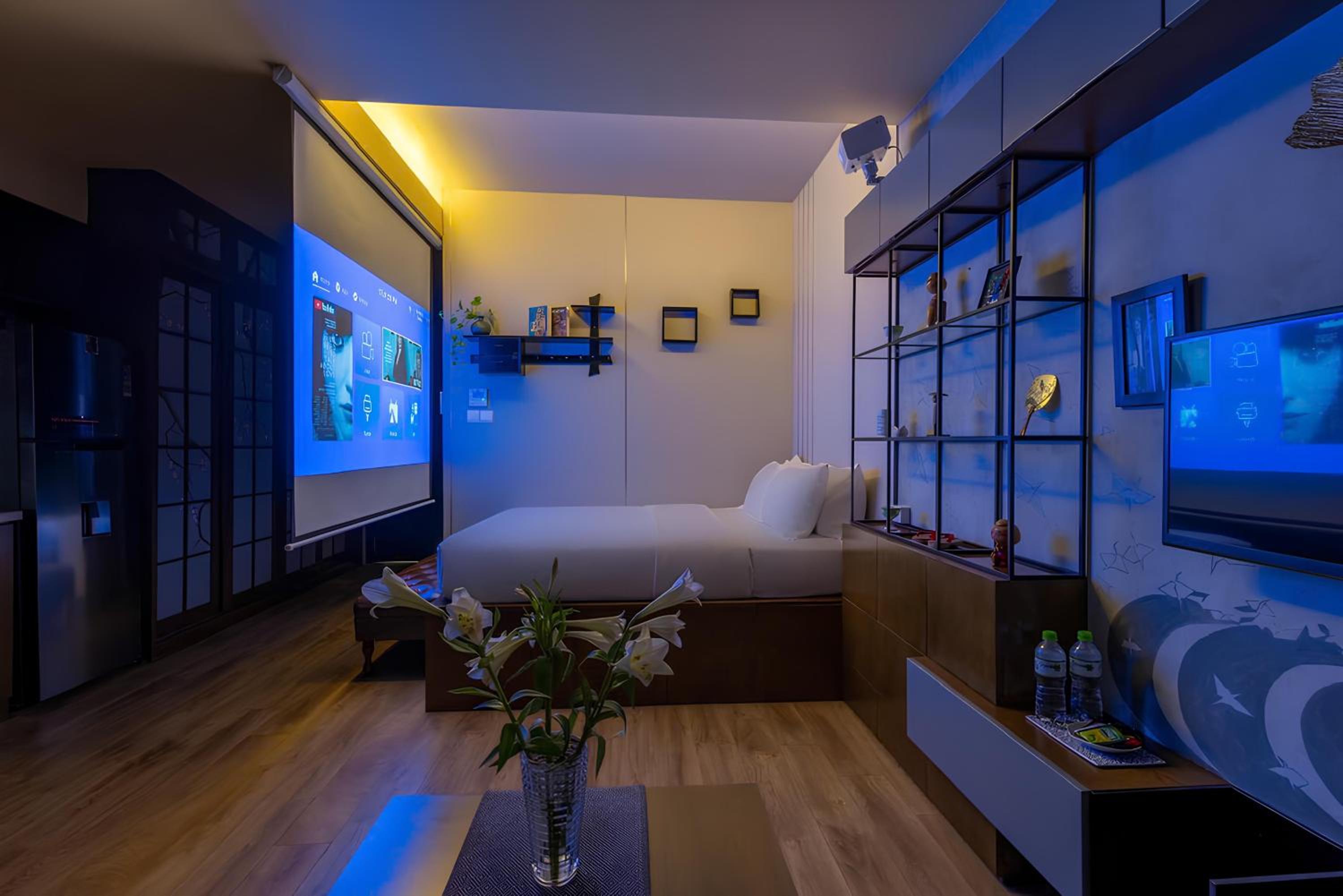 Sunny - D'capitale Tranquil Suites
