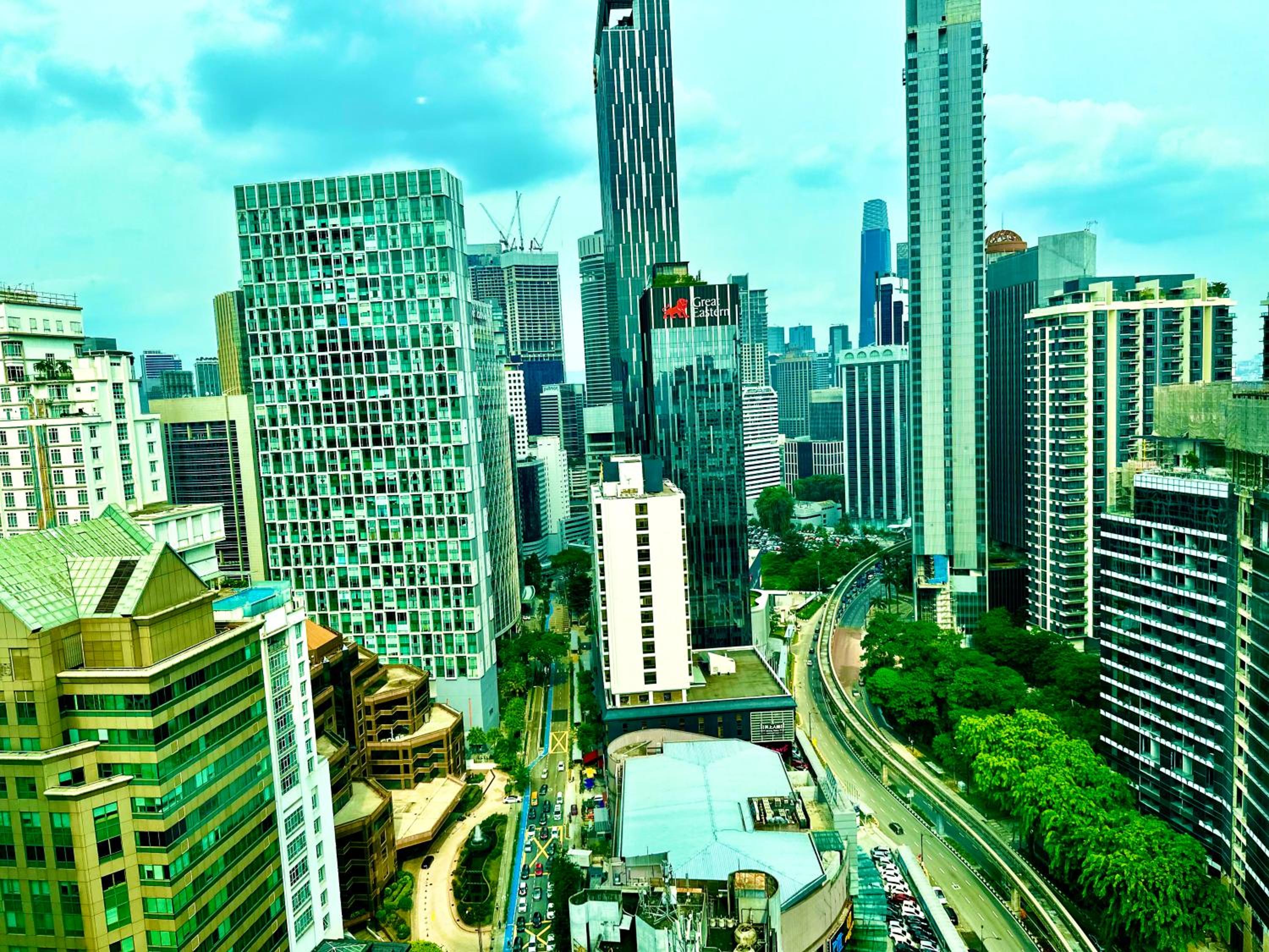 Vortex Suites Apartment Klcc Area