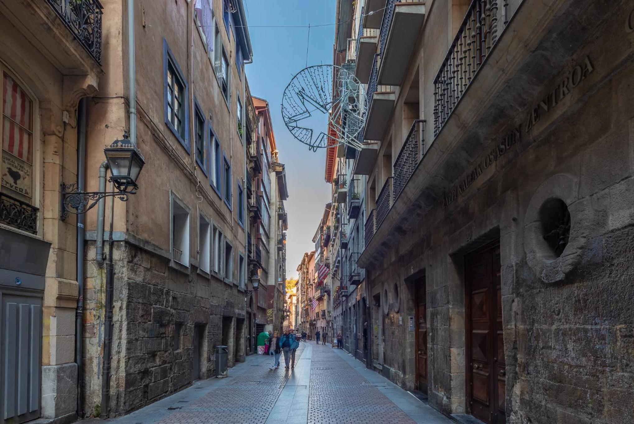 Apartamento céntrico Casco Viejo