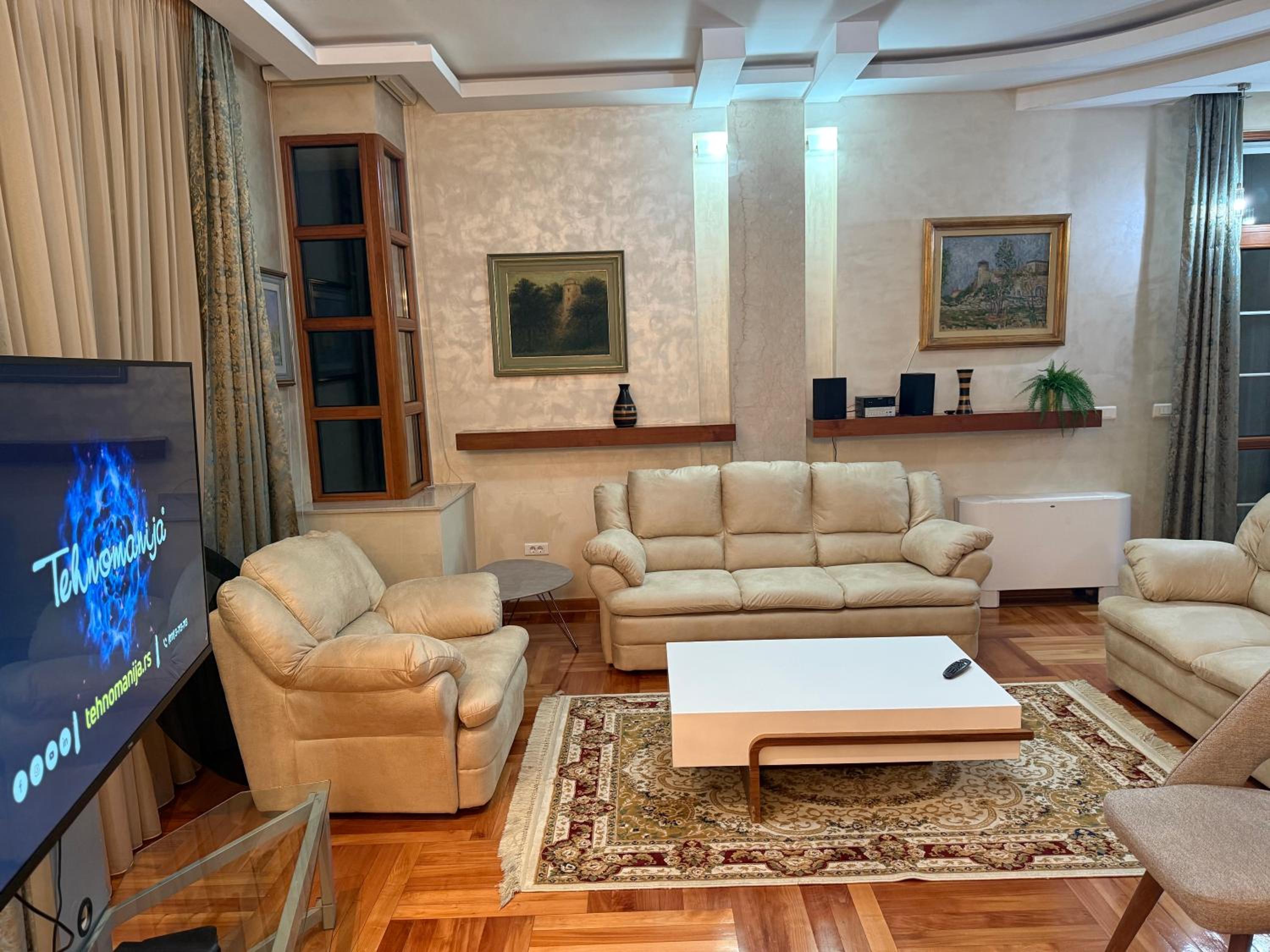 Luxury villa Dedinje residence