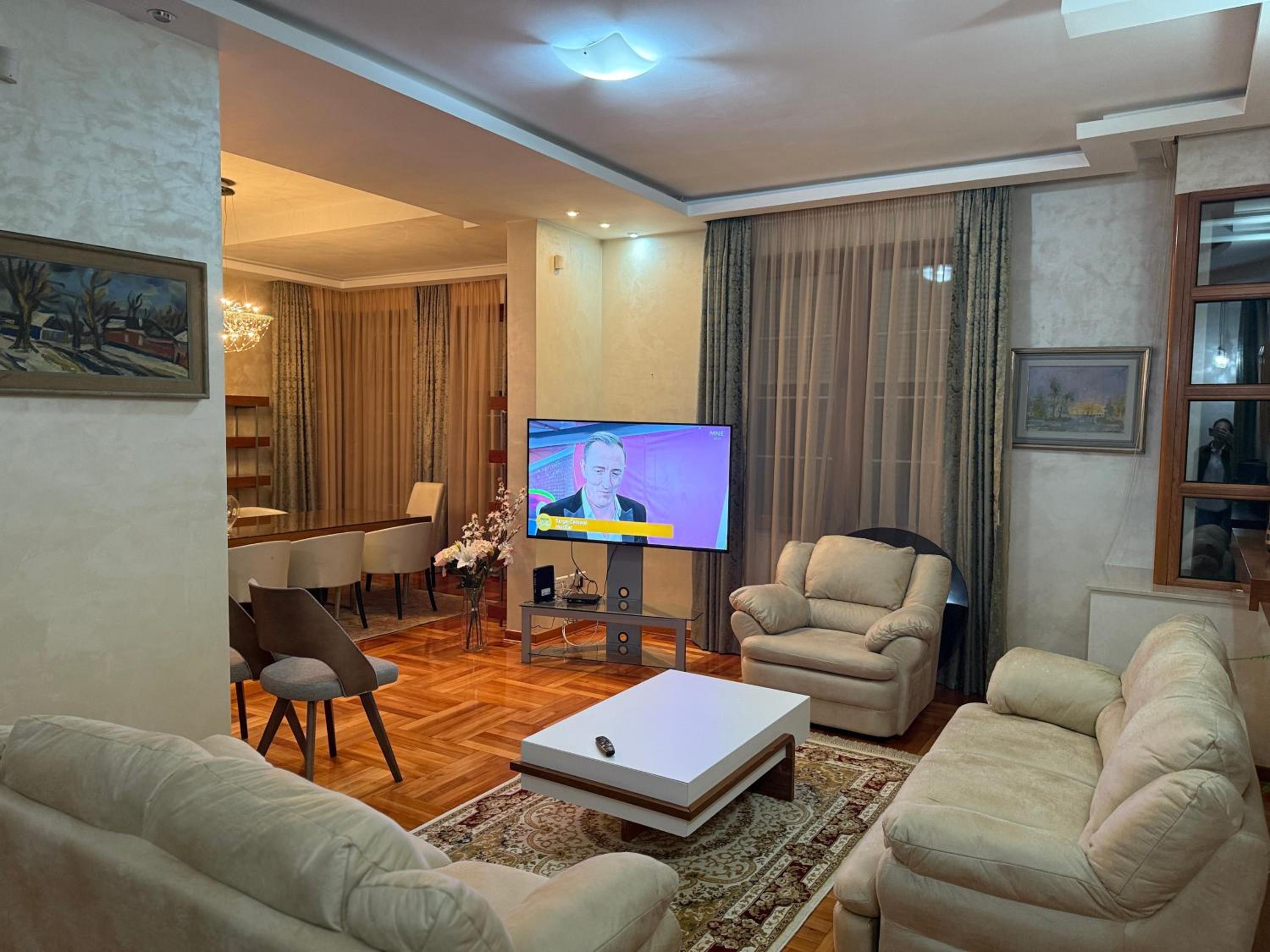 Luxury villa Dedinje residence