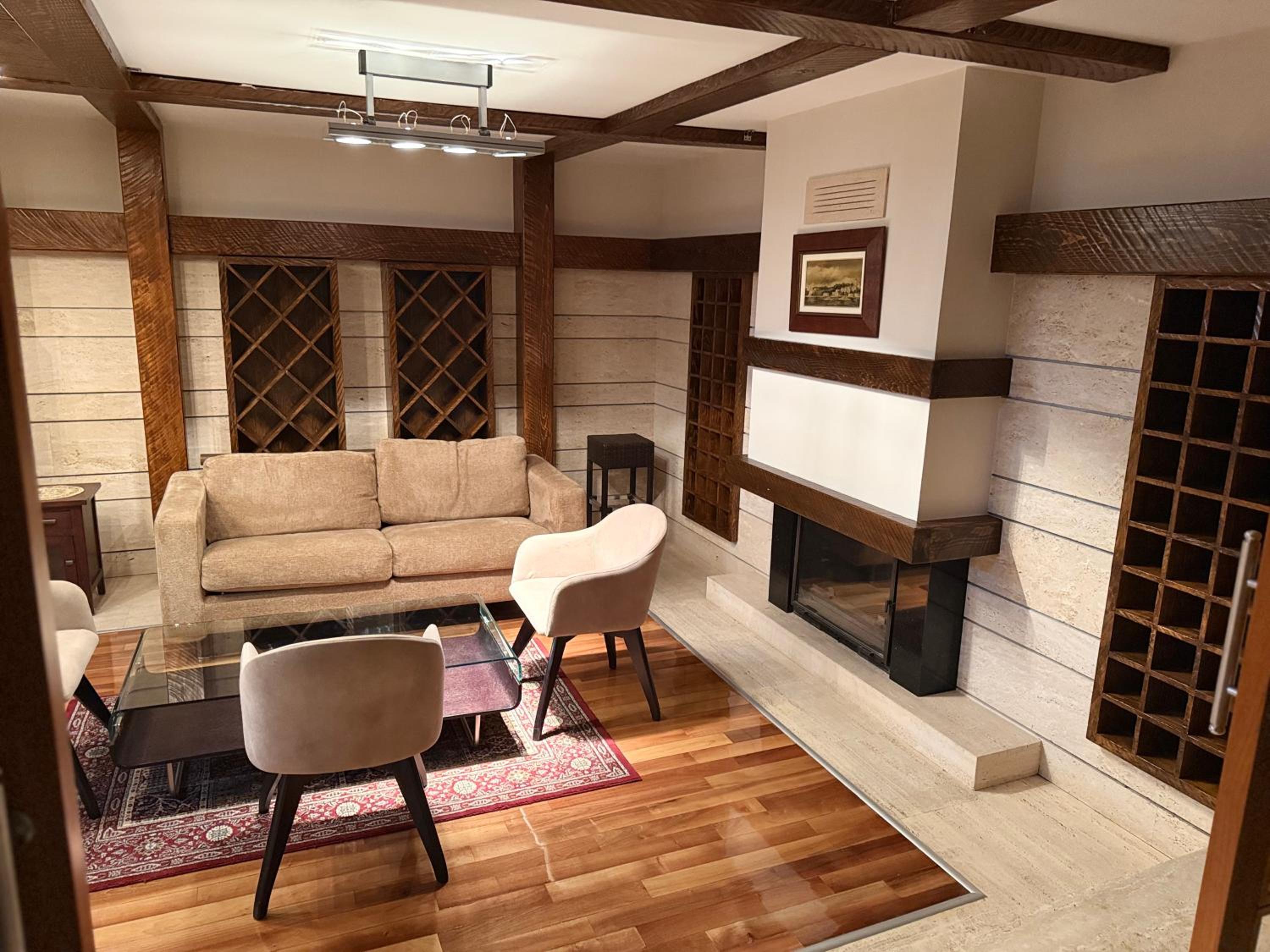 Luxury villa Dedinje residence