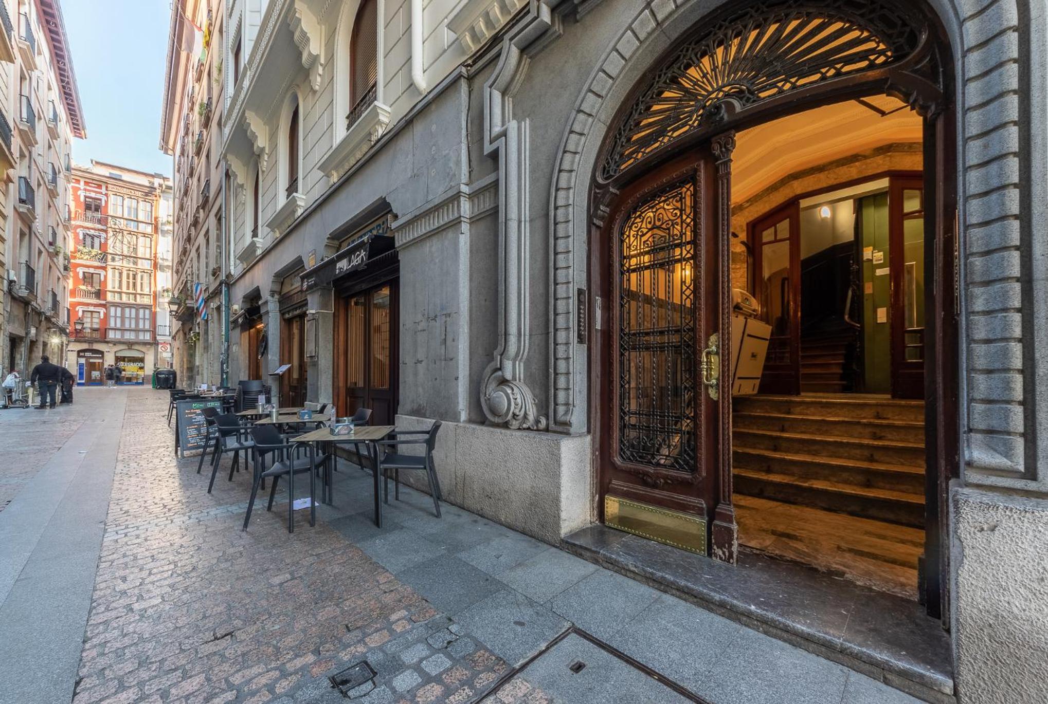 Apartamento en el mismo corazón del Casco Viejo