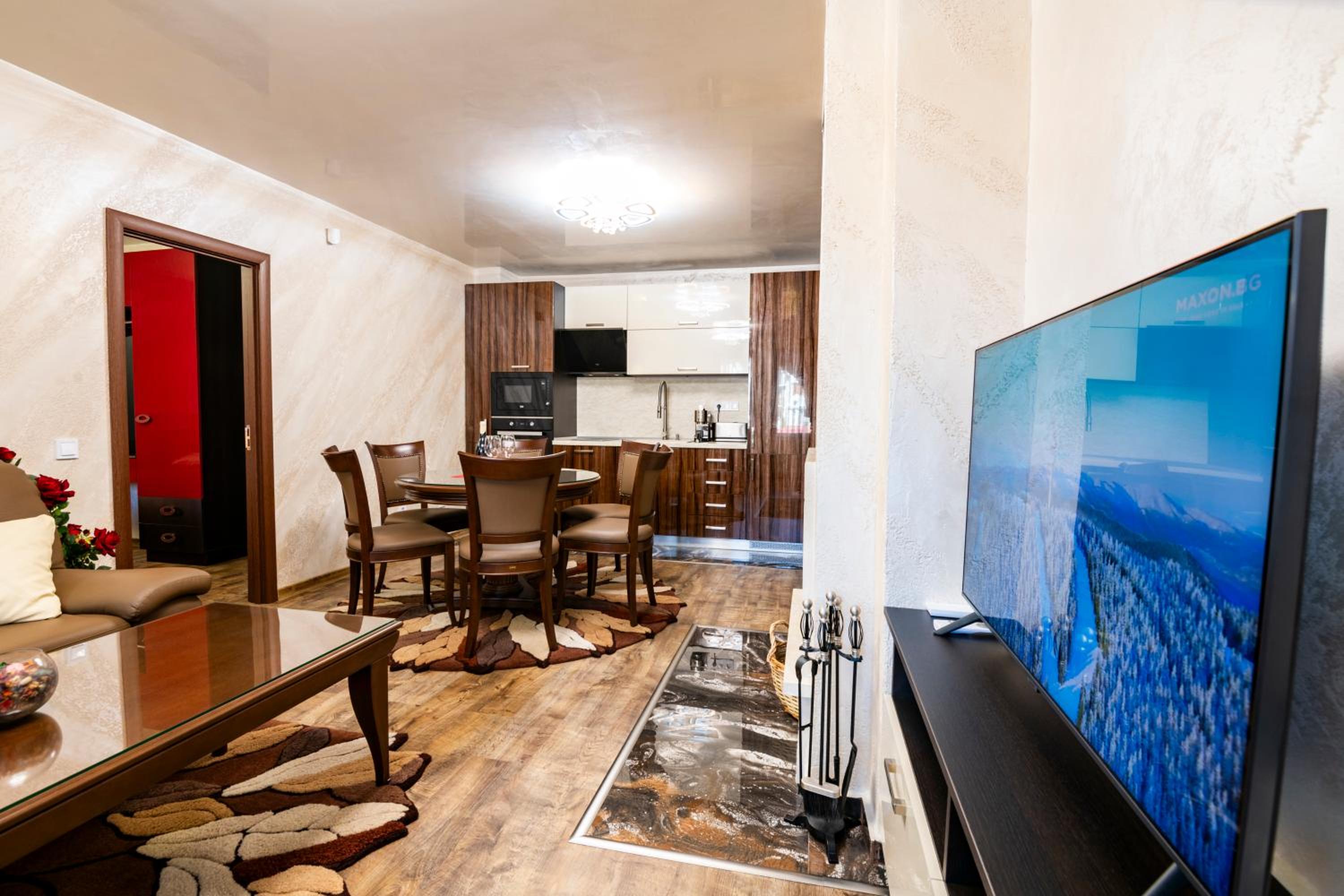 Luxe Apartment Grand Monastery in Pamporovo view 4